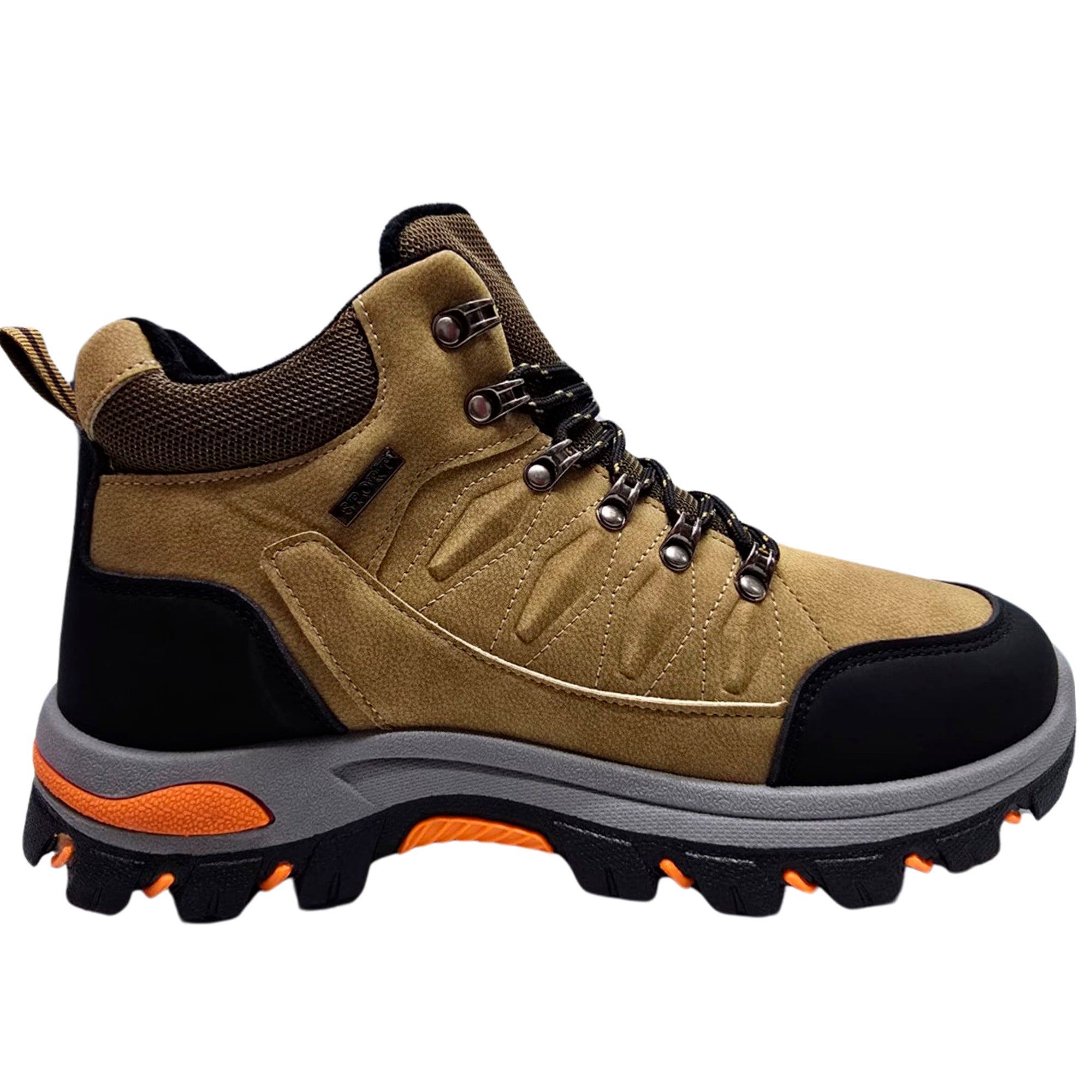 Botines Trekking Para Hombre con Agarre Extremo