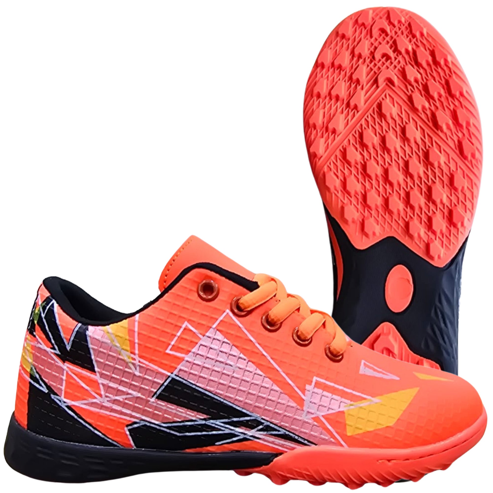 Zapatillas De Niños Para Fútbol Estilo Moderno y Deportivo