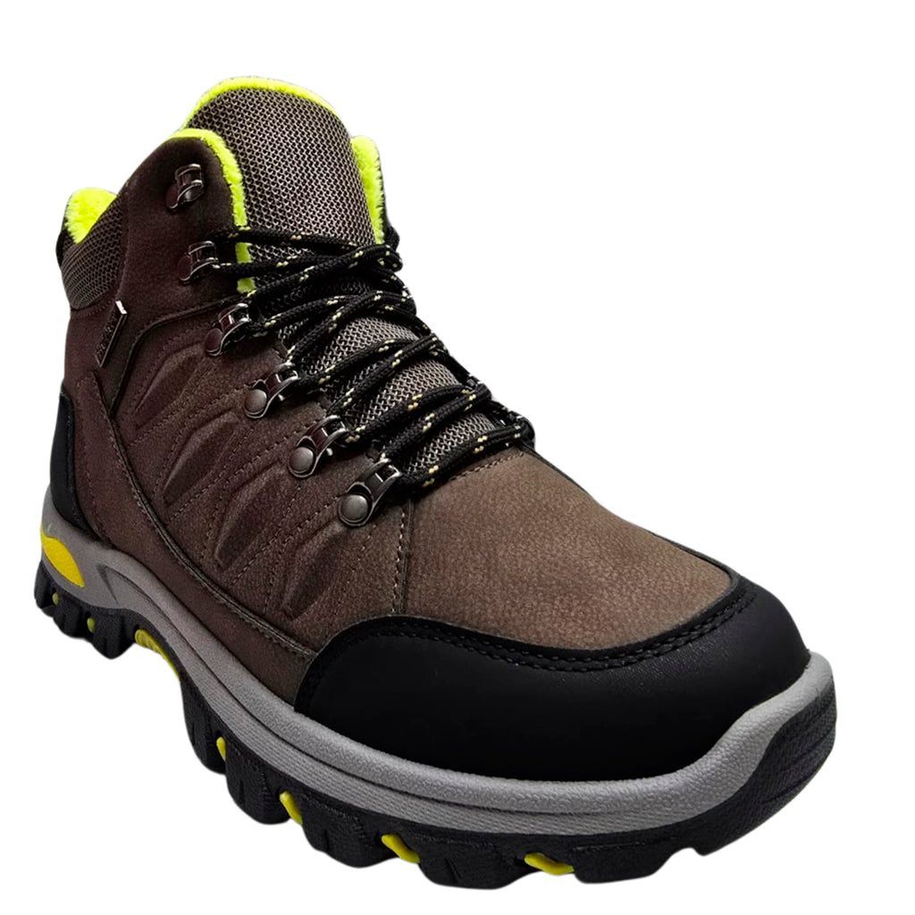 Botines Trekking Para Hombre con Agarre Extremo