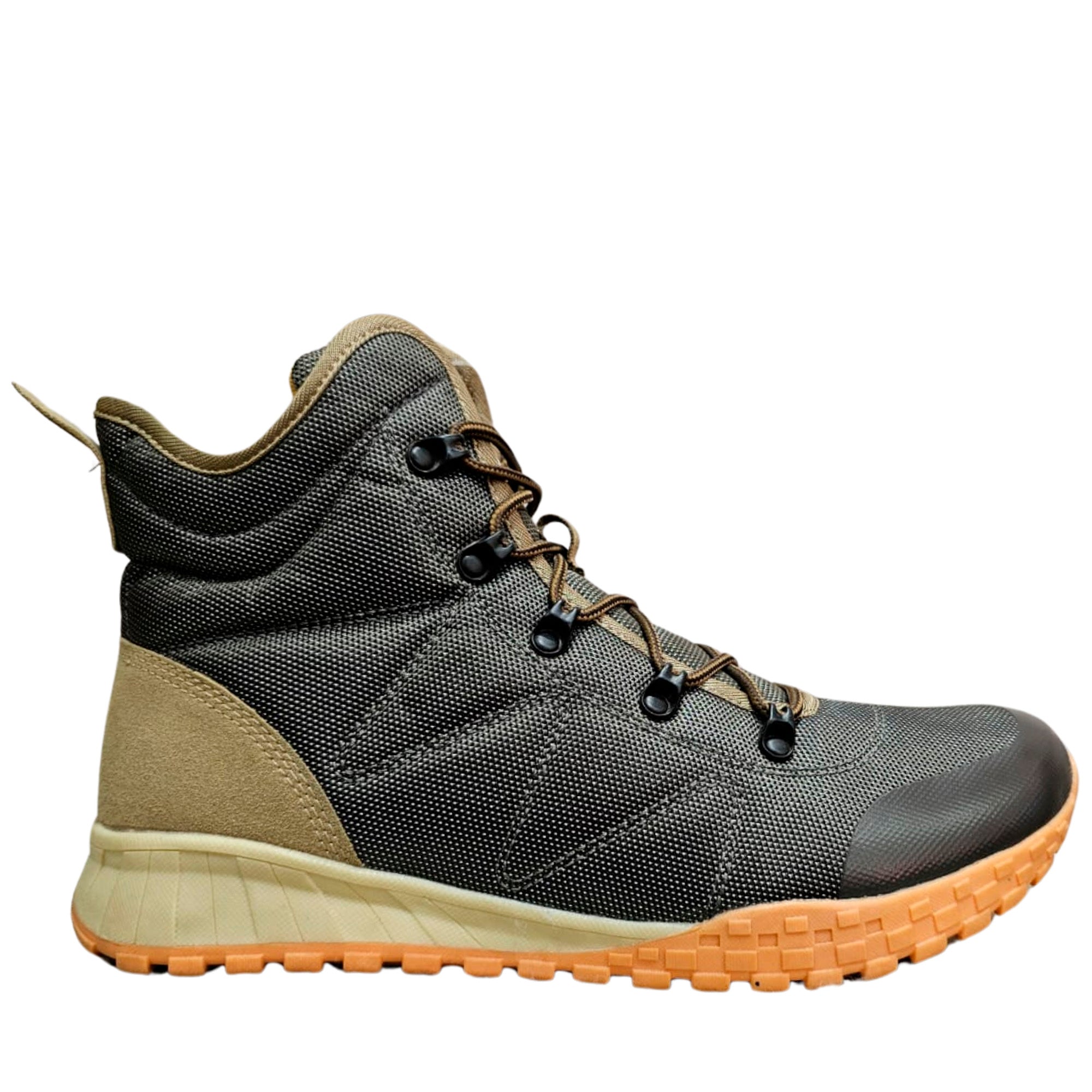 Botines para Hombre con Diseño Casual y Robusto