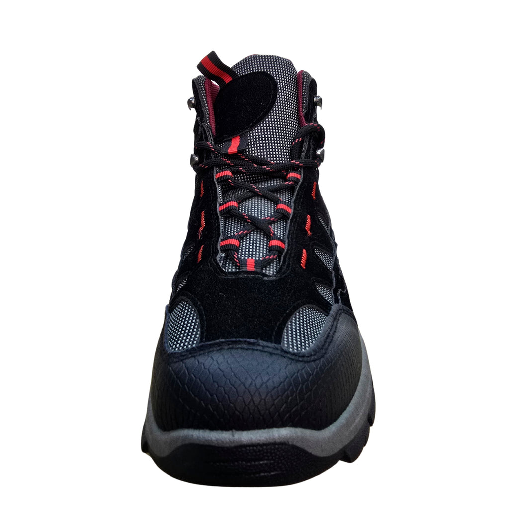 Botines de Seguridad Hombre con Diseño Ergonómico