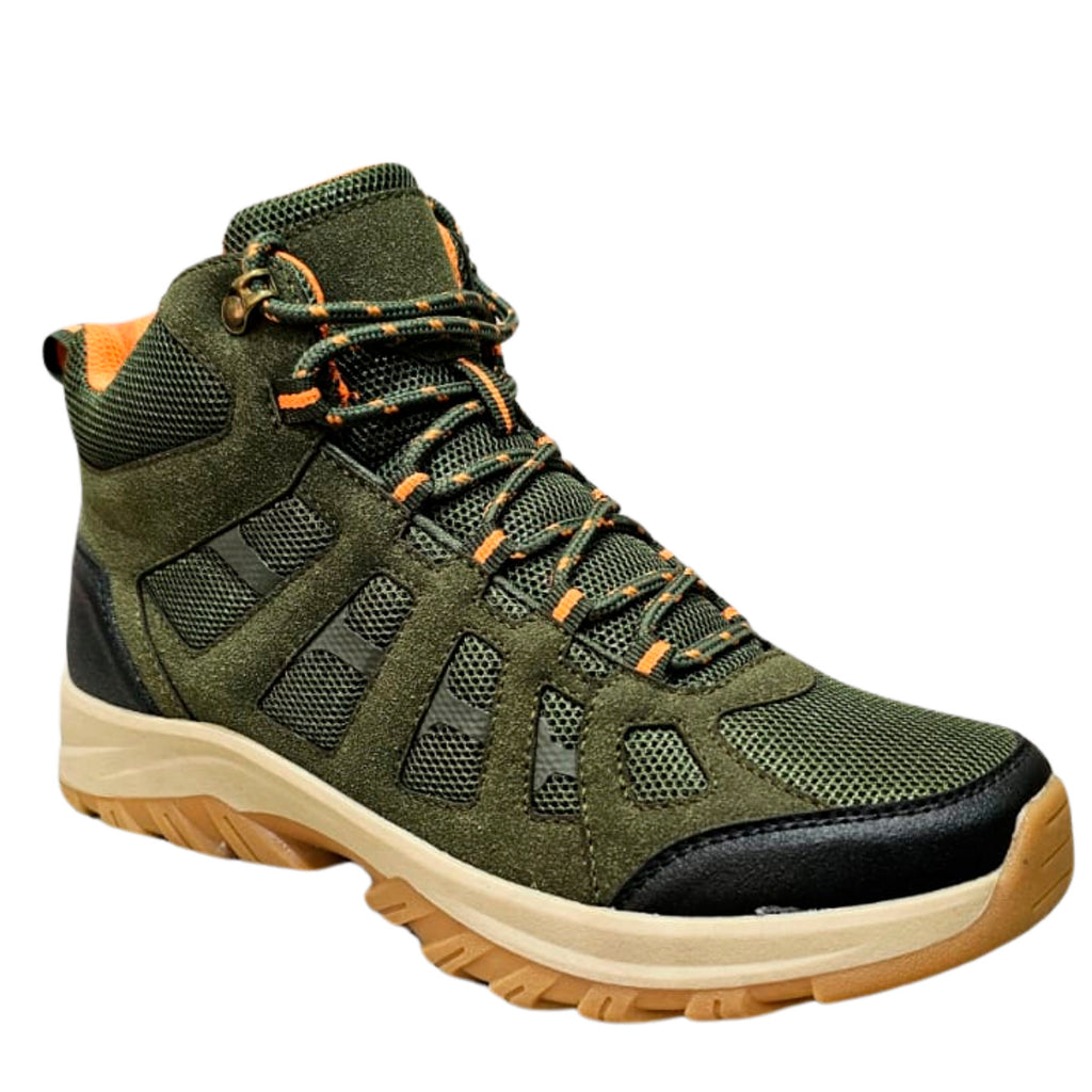Botines Trekking Para Hombre con Estilo Casual y Funcional