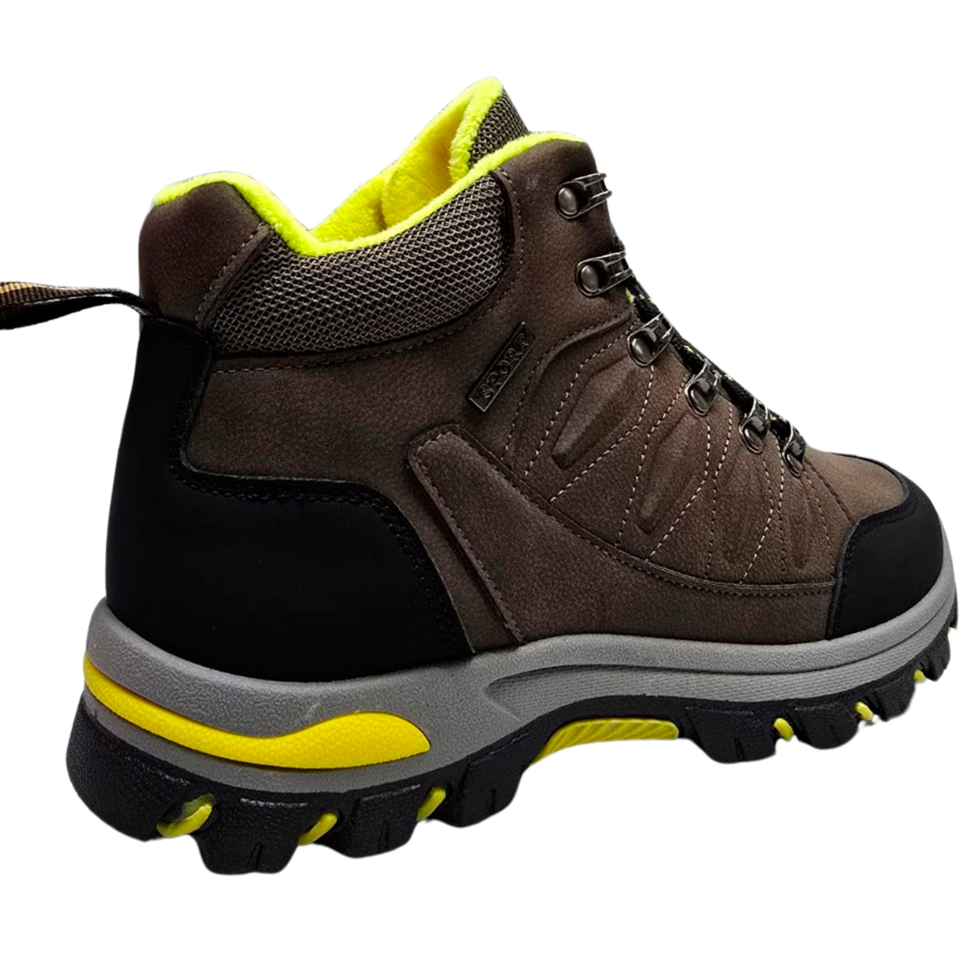 Botines Trekking Para Hombre con Agarre Extremo