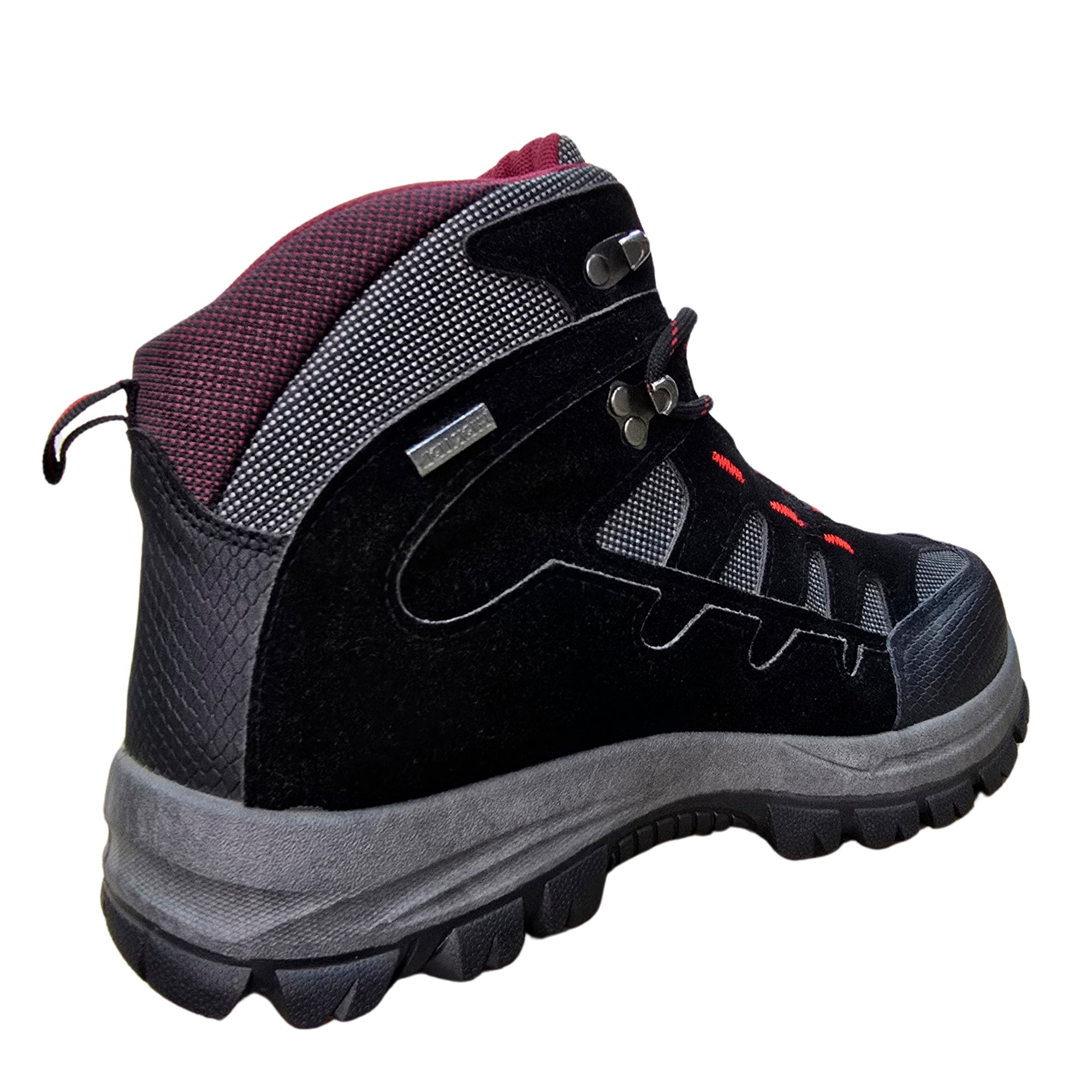 Botines de Seguridad Hombre con Diseño Ergonómico