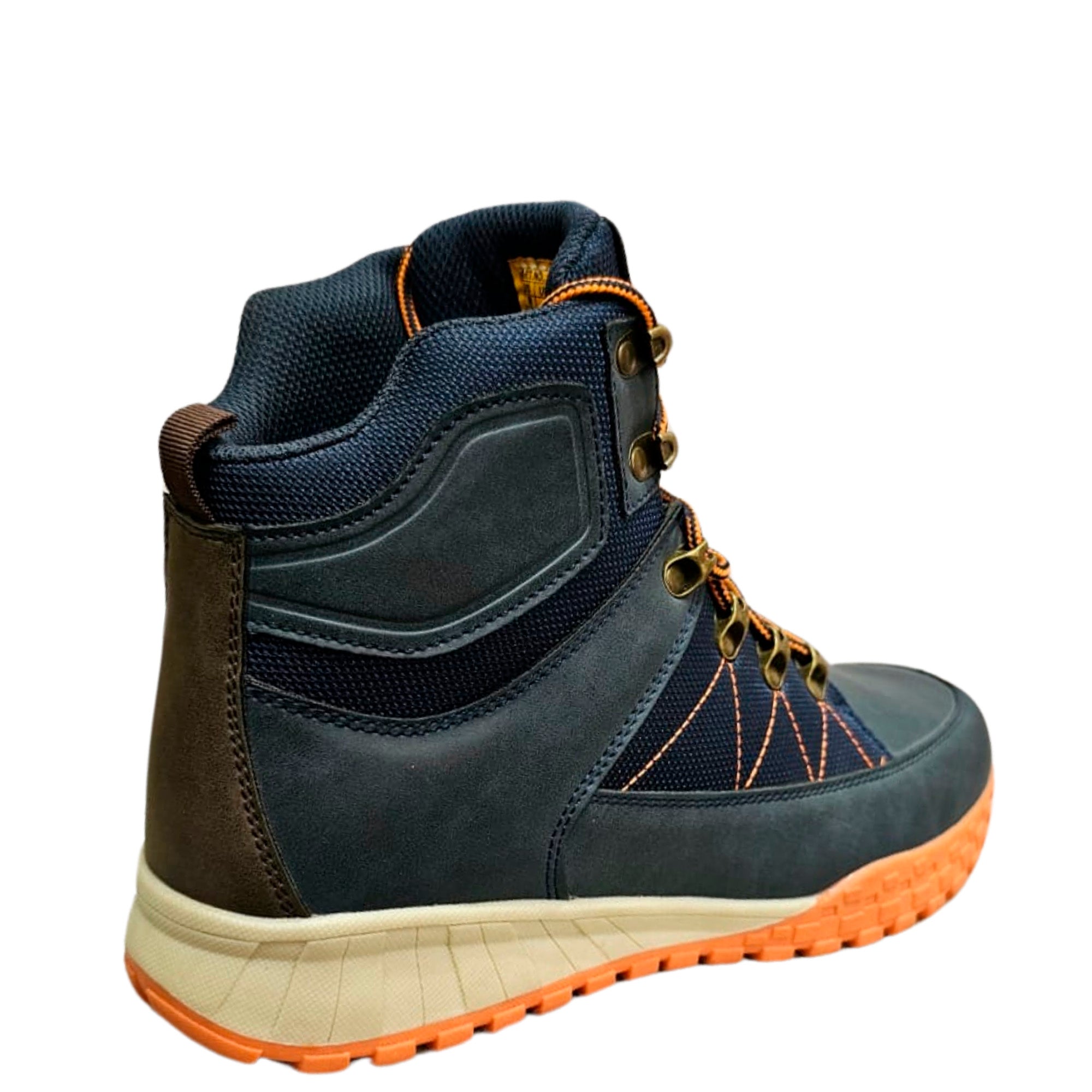 Botines para Hombre con Diseño Casual y Robusto