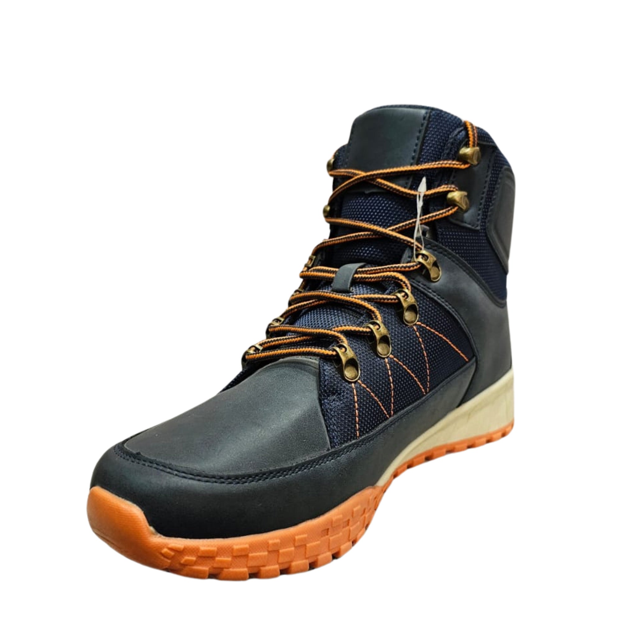 Botines para Hombre con Diseño Práctico y Duradero
