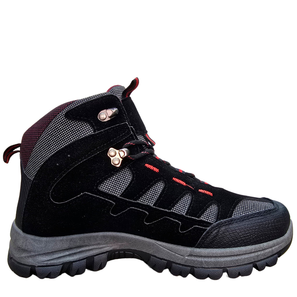 Botines de Seguridad Hombre con Diseño Ergonómico