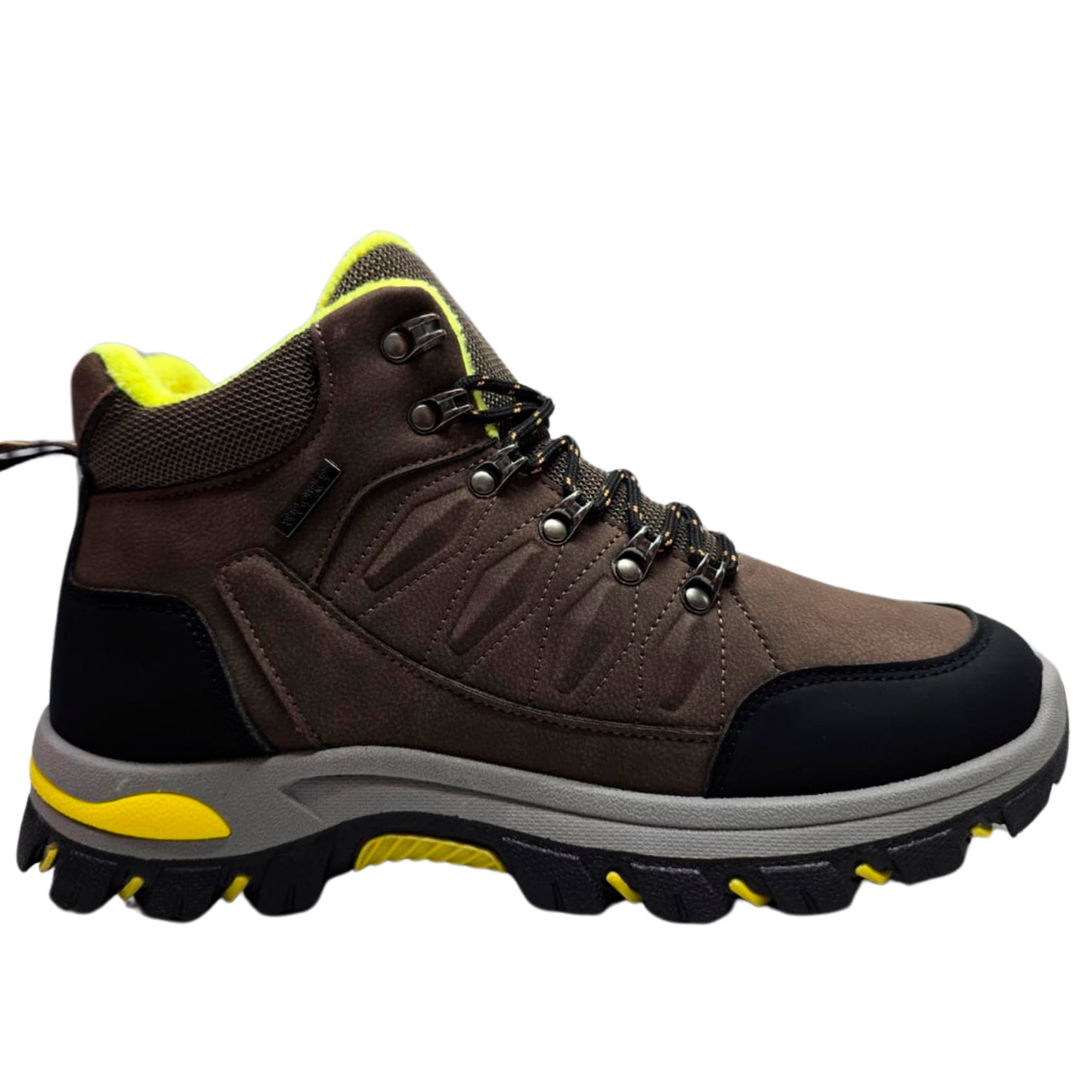 Botines Trekking Para Hombre con Agarre Extremo