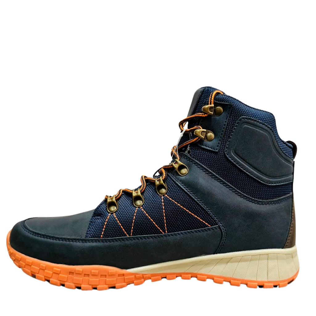 Botines para Hombre con Diseño Práctico y Duradero