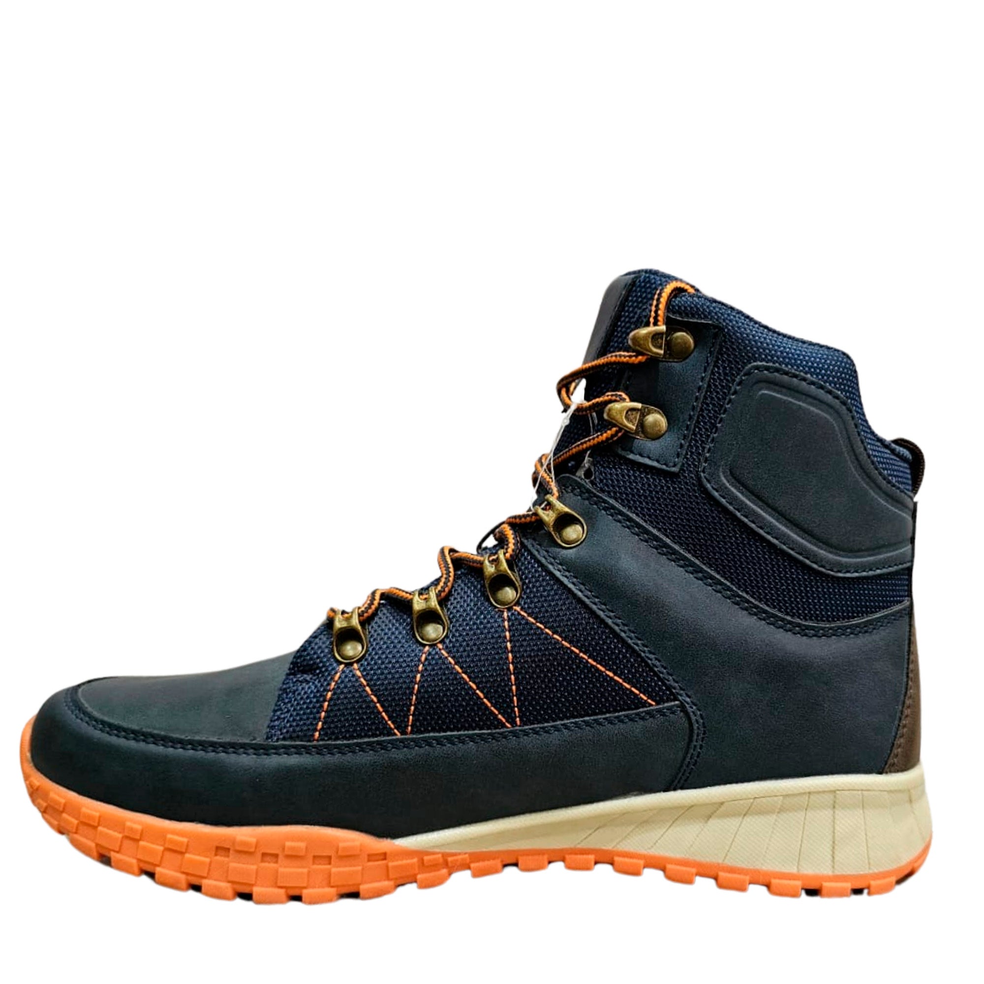 Botines para Hombre con Diseño Práctico y Duradero