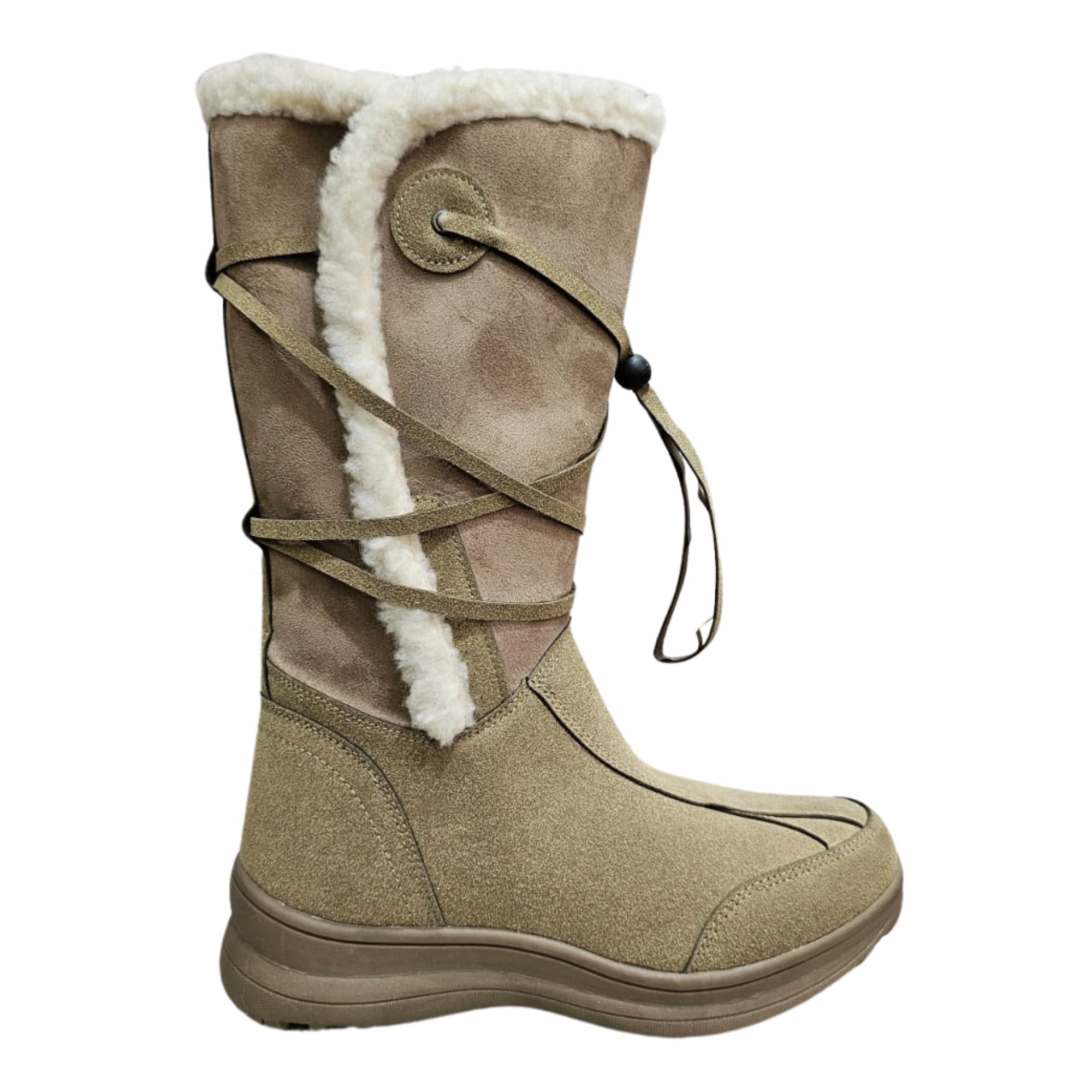 Botines de Mujer para Invierno con Interior Acolchado