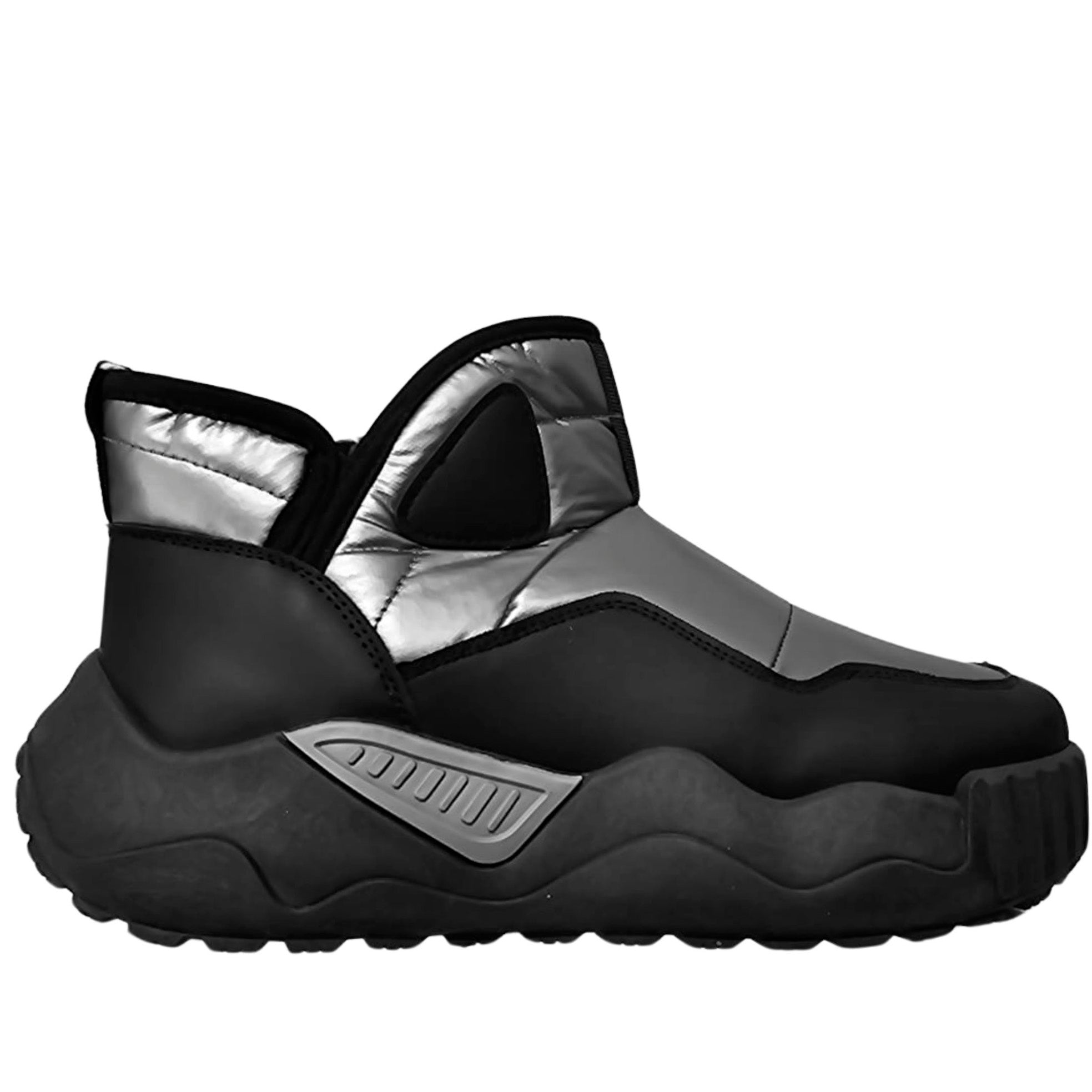 Botines Para la Nieve Hombre Ligeros y Cálidos