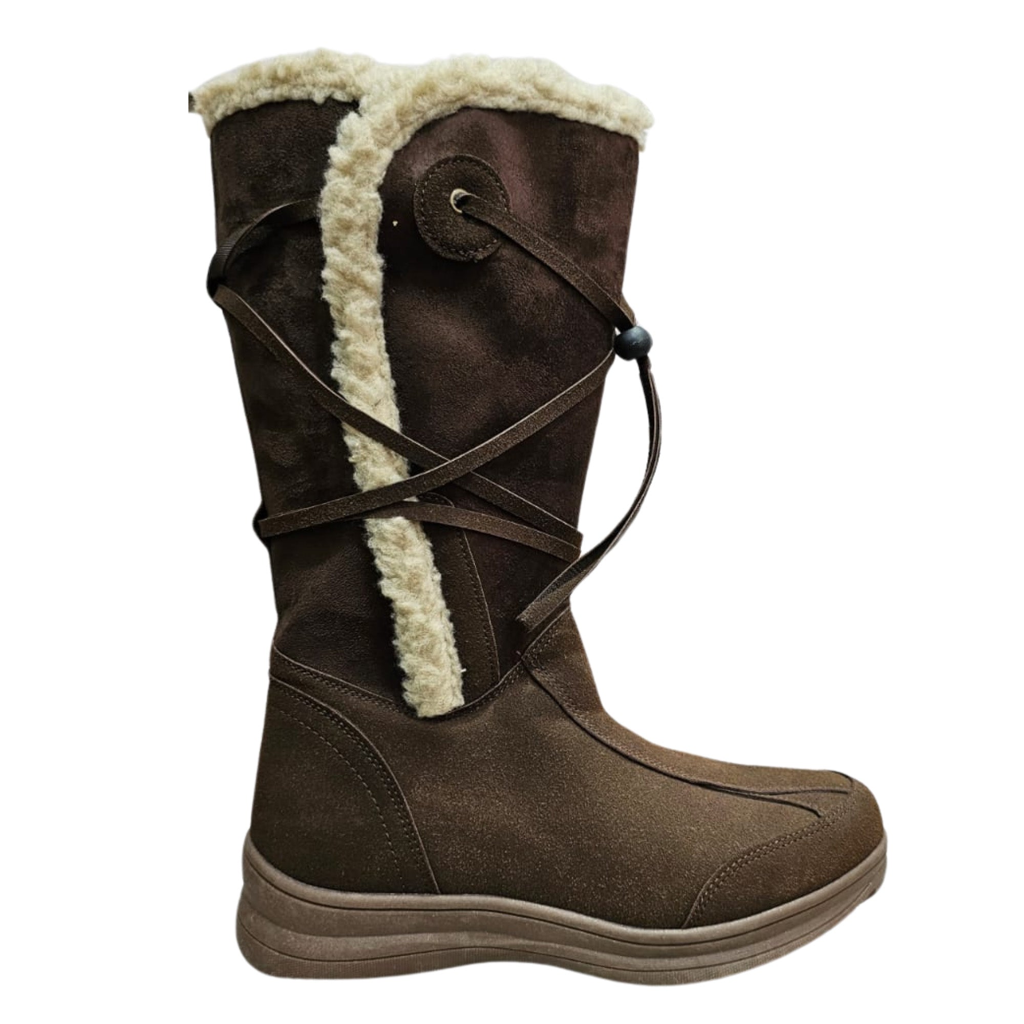 Botines de Mujer para Invierno con Interior Acolchado