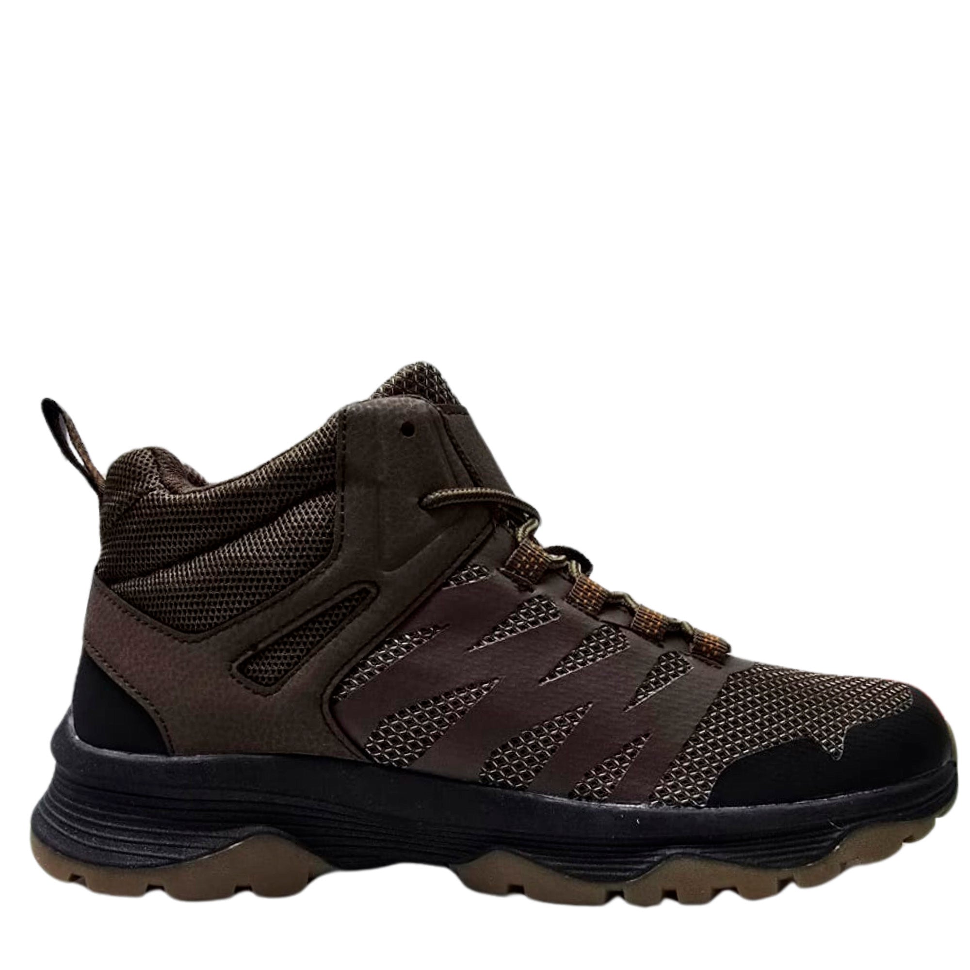 Botines Trekking Para Hombre con Suela Antideslizante