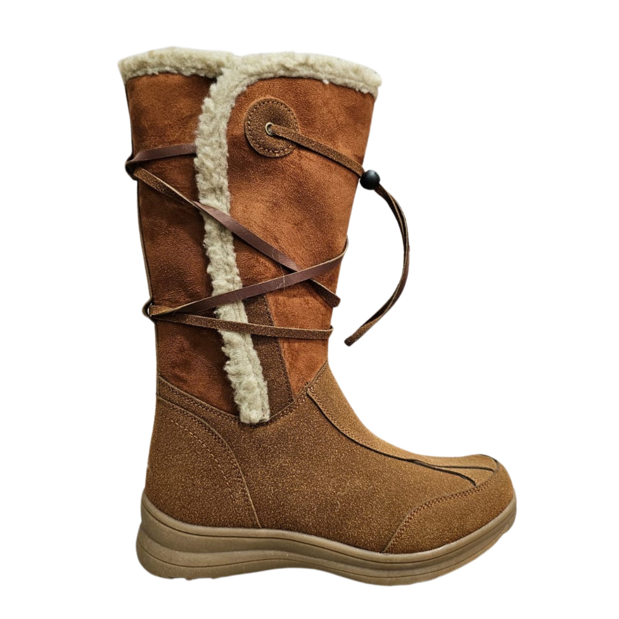 Botines de Mujer para Invierno con Interior Acolchado
