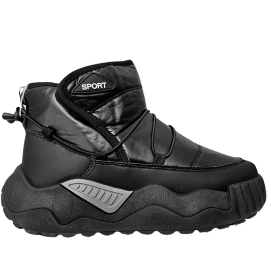 Botines Para la Nieve Hombre Resistentes al Frío