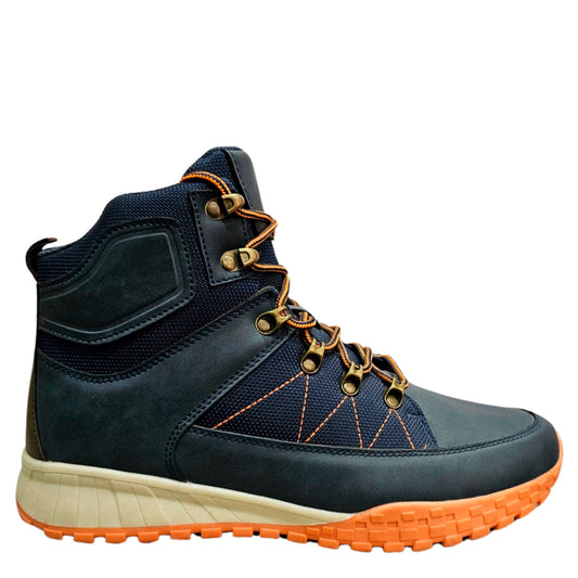 Botines para Hombre con Diseño Práctico y Duradero