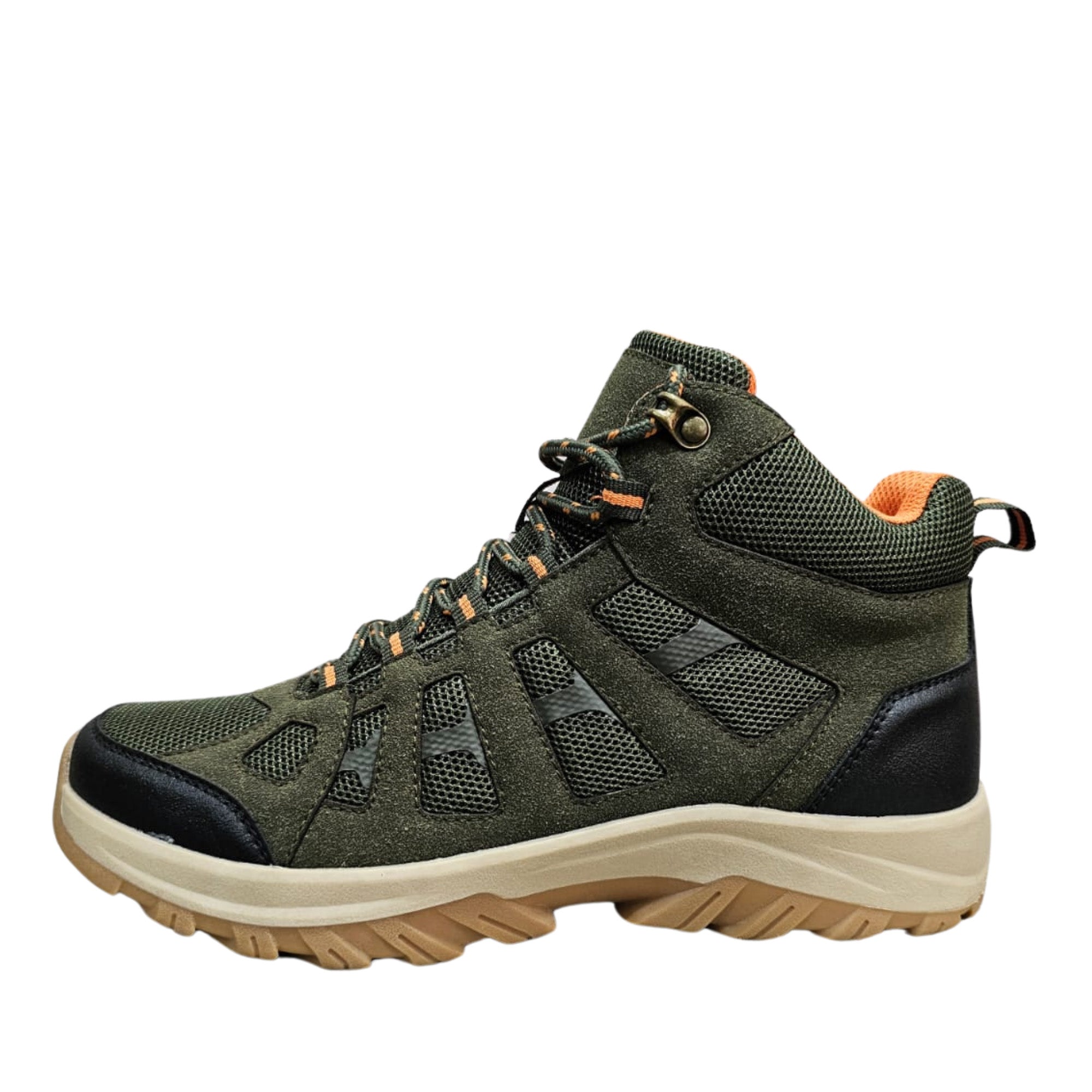 Botines Trekking Para Hombre con Estilo Casual y Funcional
