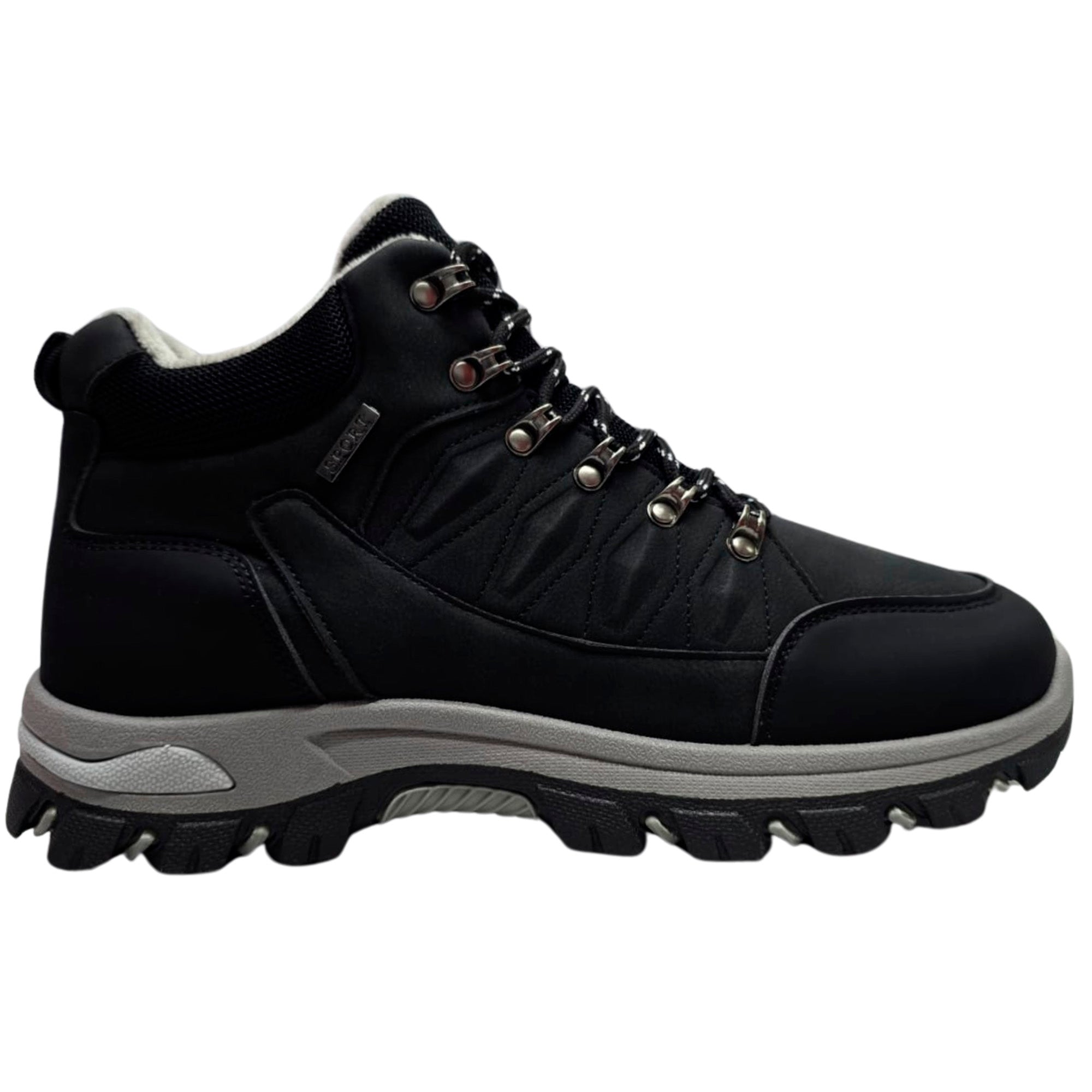 Botines Trekking Para Hombre con Agarre Extremo