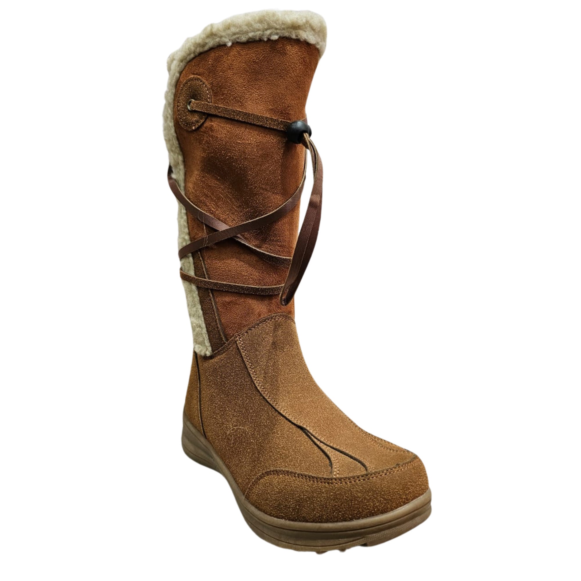 Botines de Mujer para Invierno con Interior Acolchado