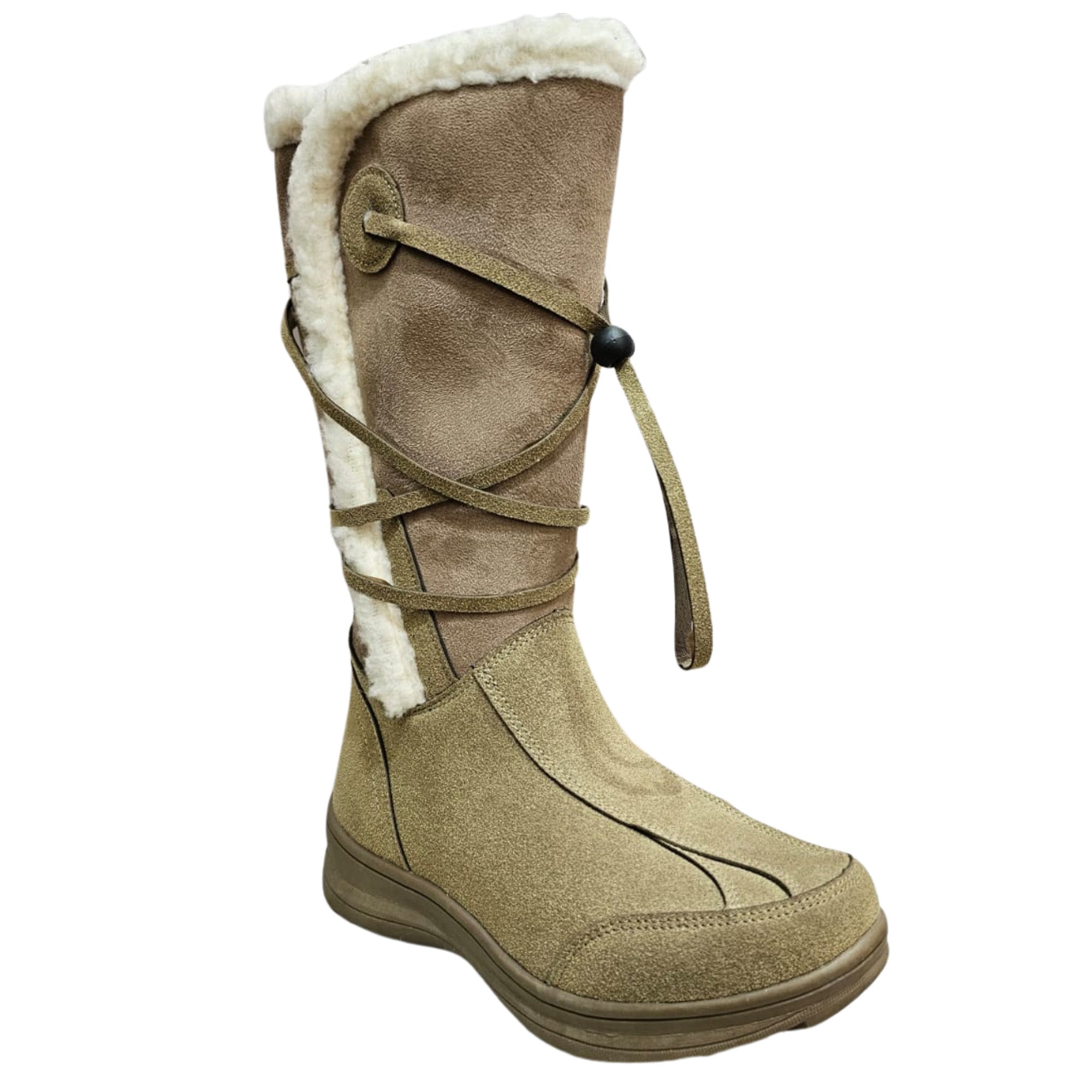 Botines de Mujer para Invierno con Interior Acolchado
