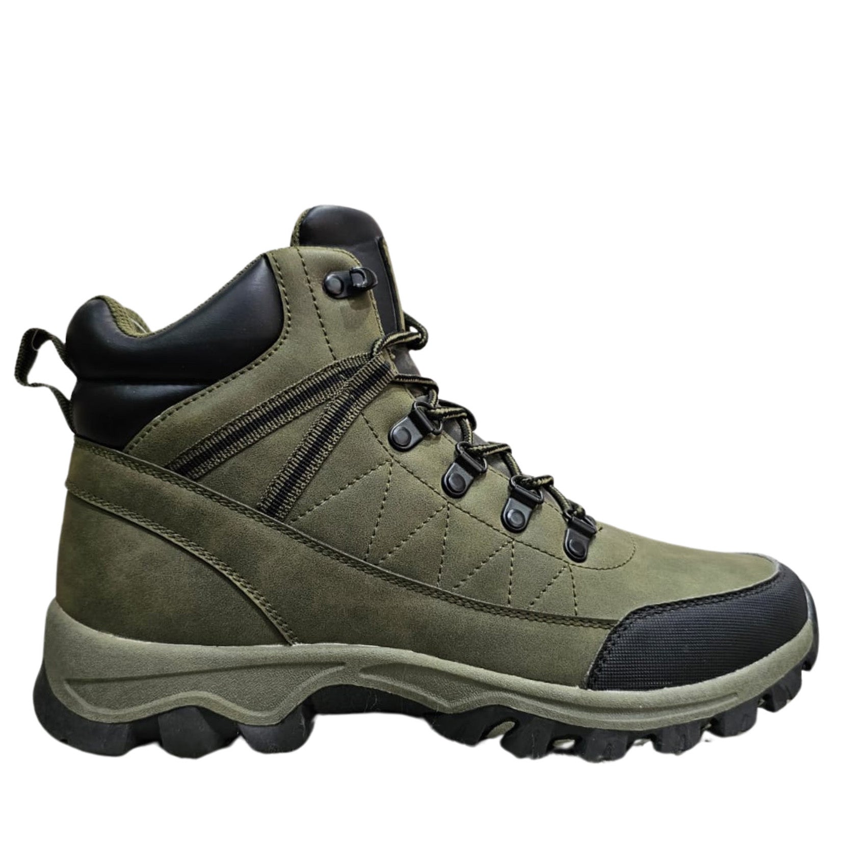 Botines para Hombre con Diseño Práctico y Duradero