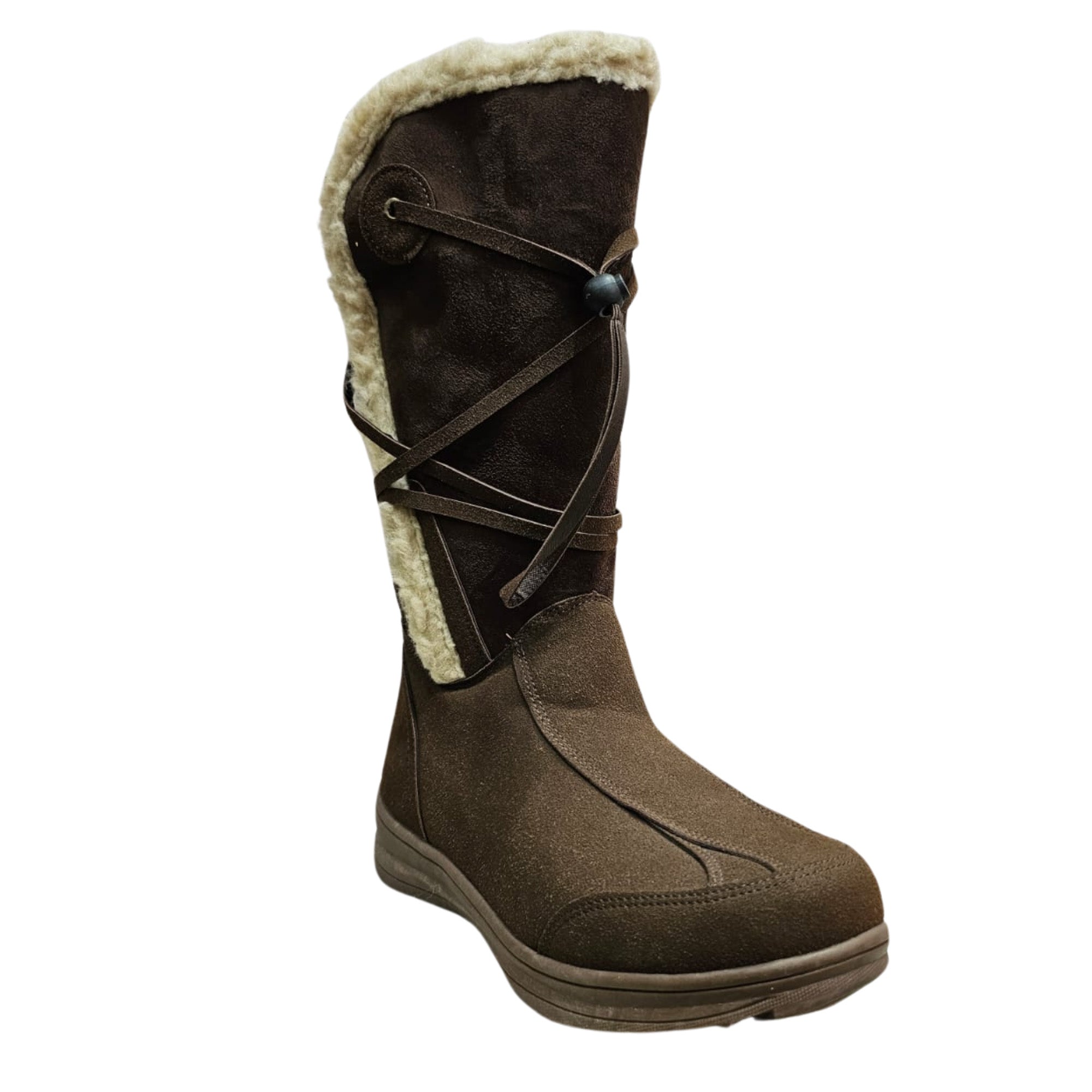 Botines de Mujer para Invierno con Interior Acolchado