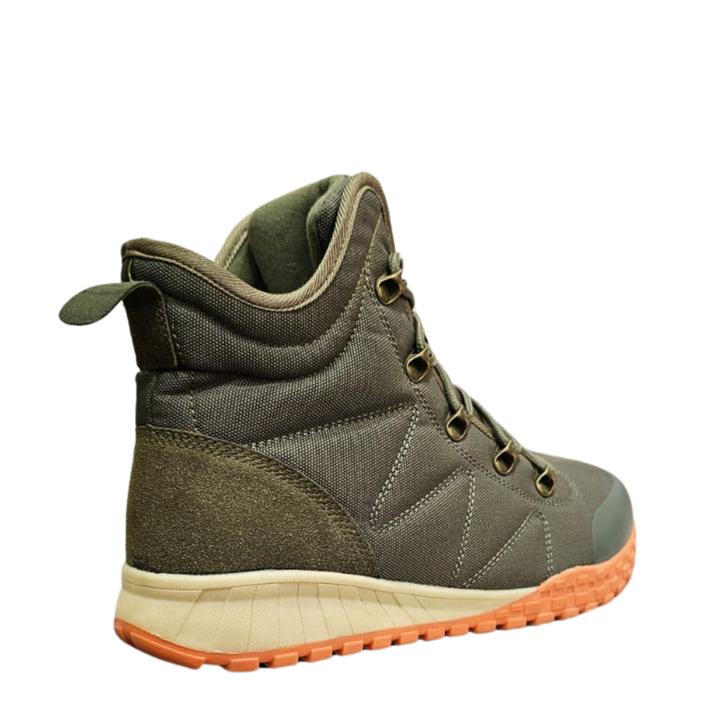 Botines para Hombre con Diseño Casual y Robusto