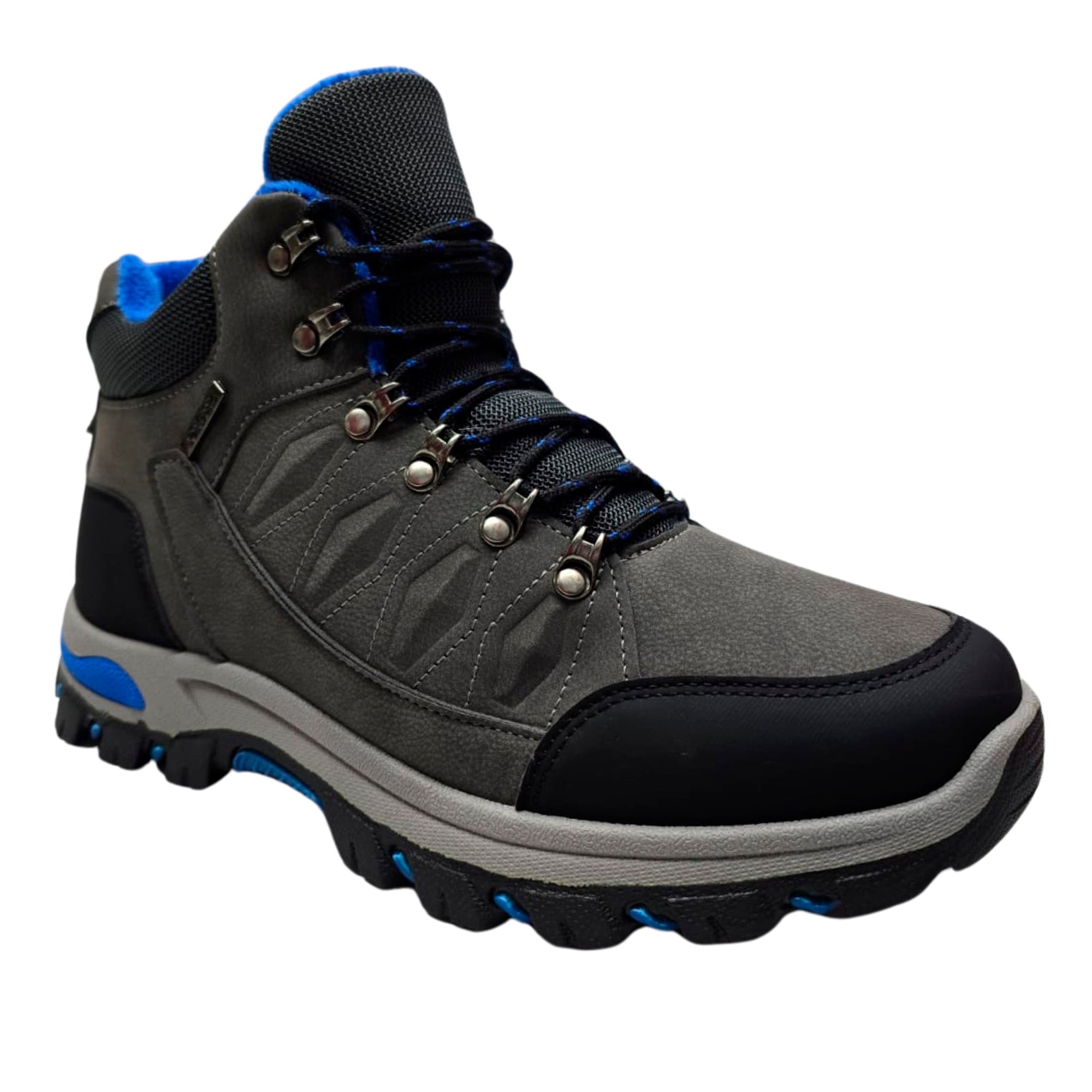 Botines Trekking Para Hombre con Agarre Extremo