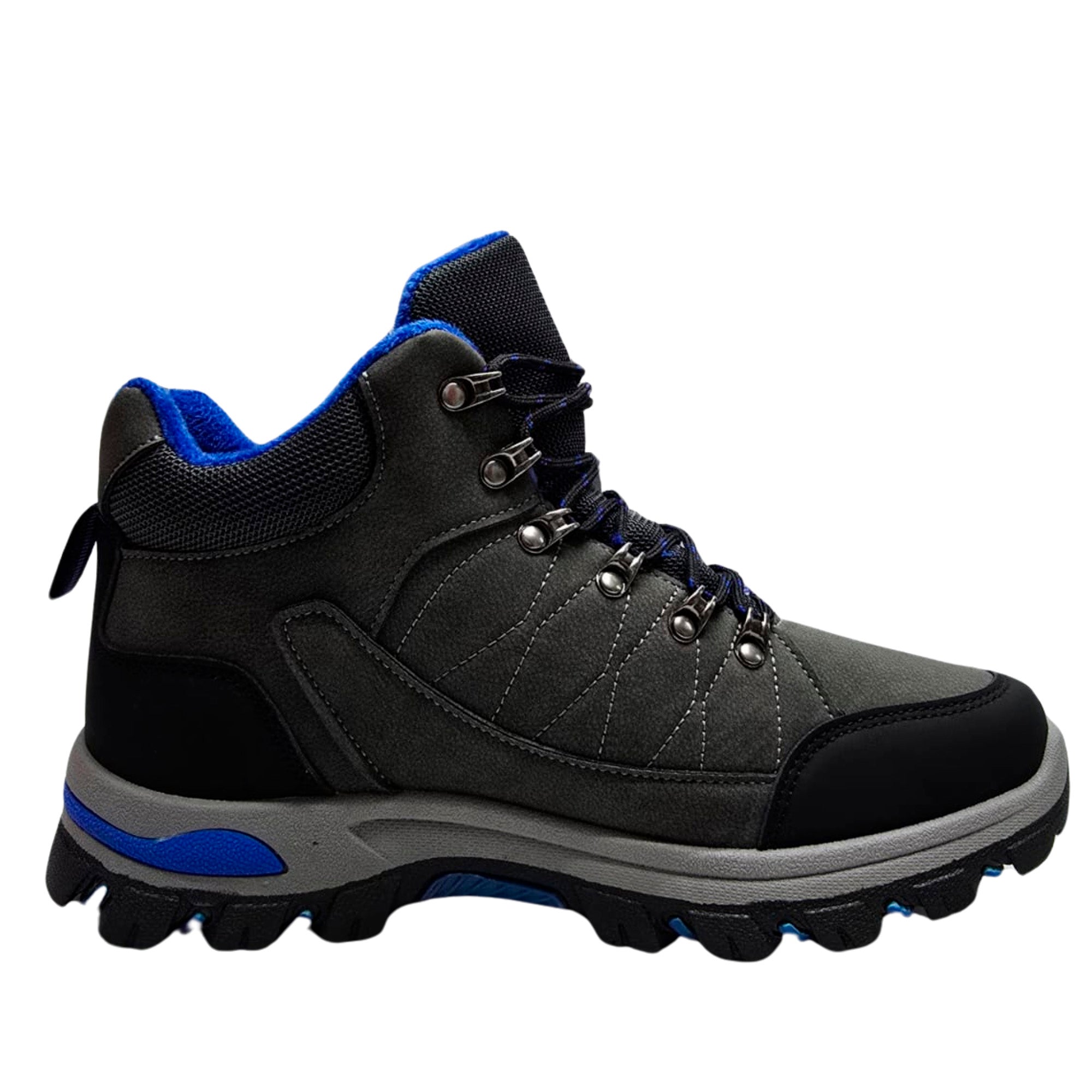 Botines Trekking Para Hombre con Agarre Extremo