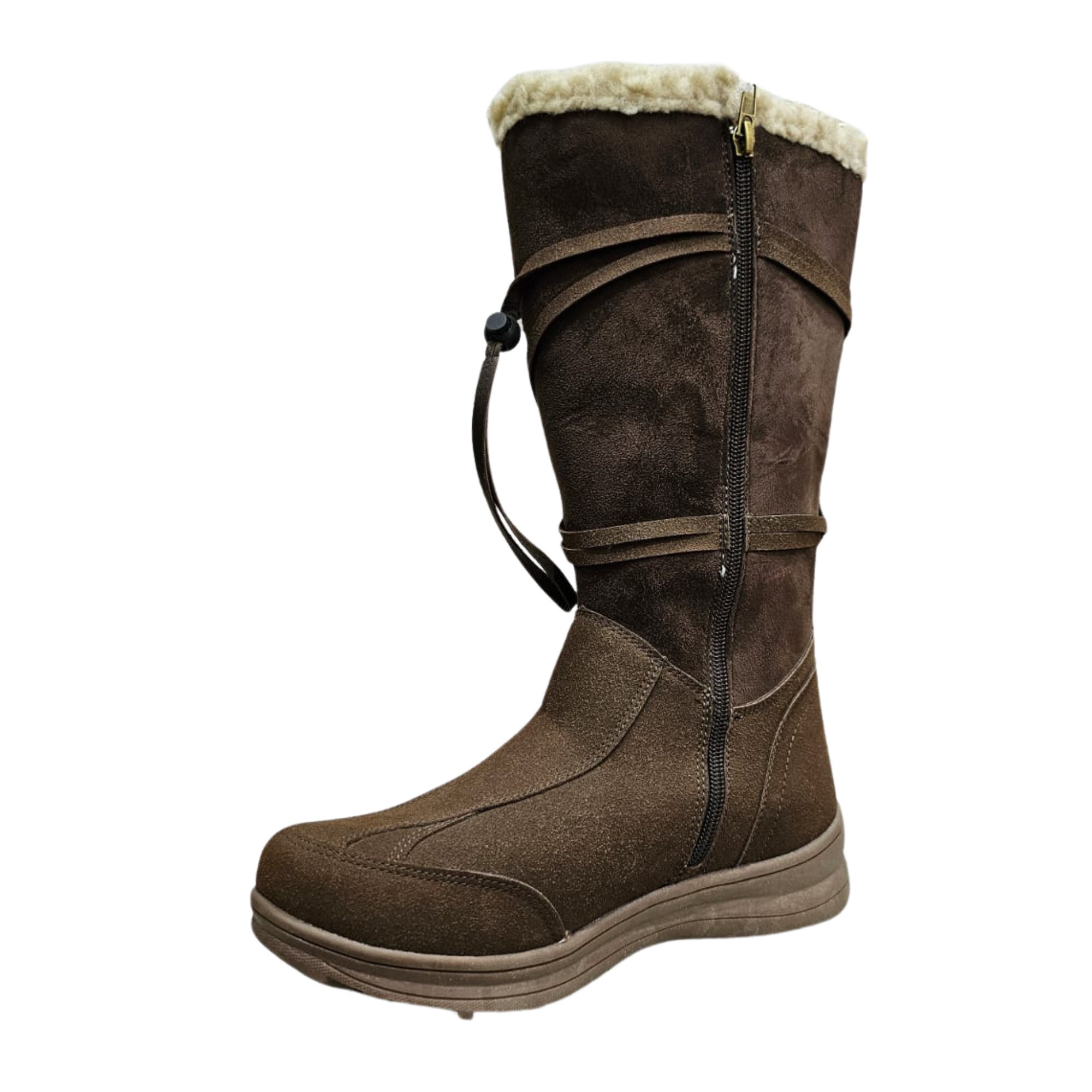 Botines de Mujer para Invierno con Interior Acolchado