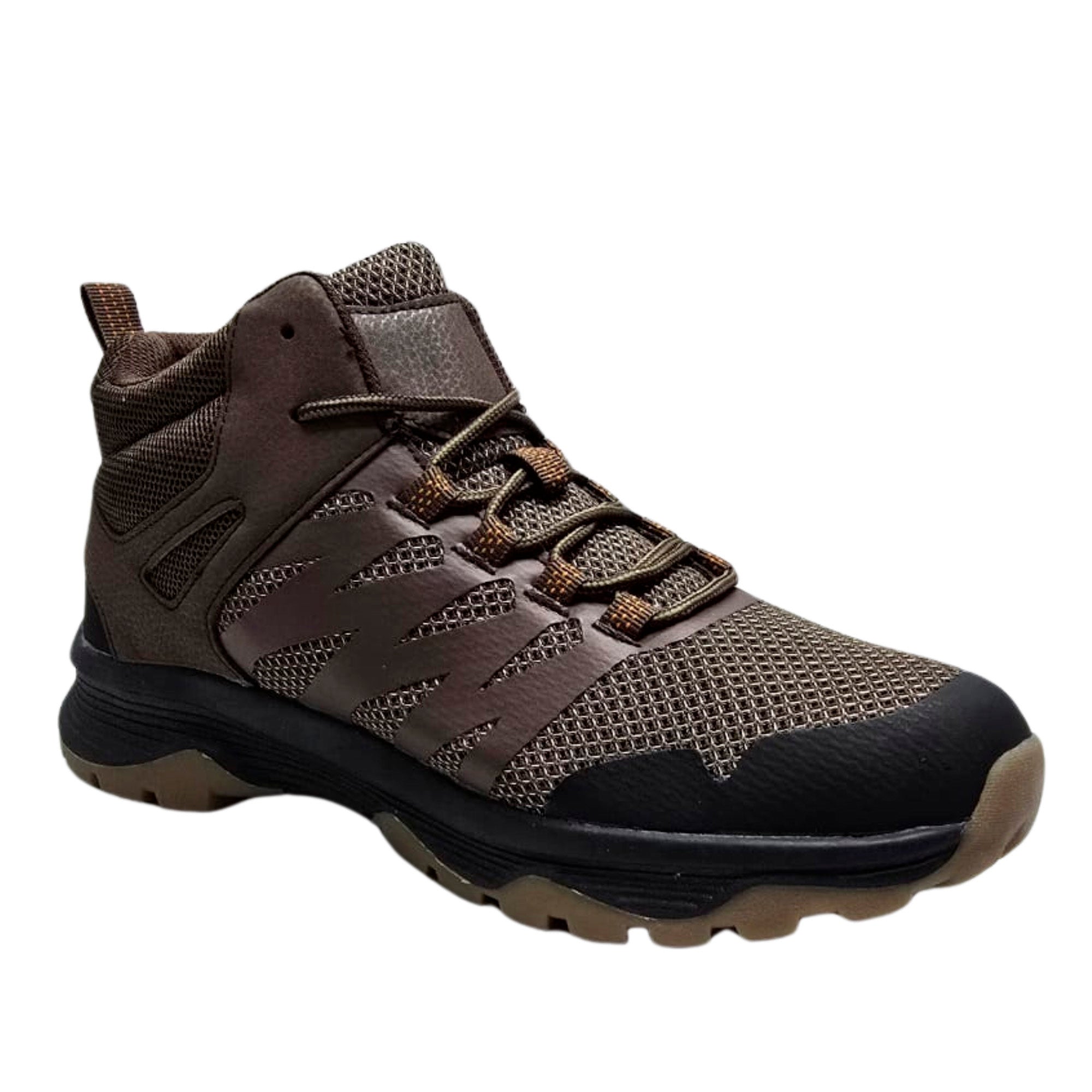 Botines Trekking Para Hombre con Suela Antideslizante