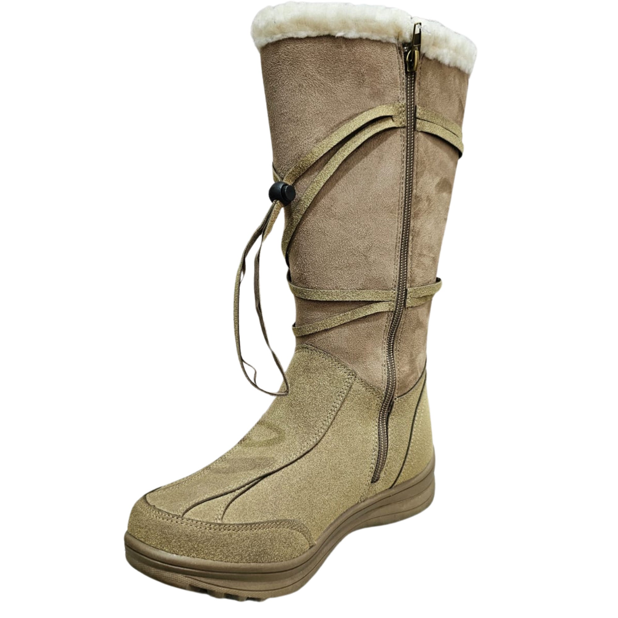 Botines de Mujer para Invierno con Interior Acolchado