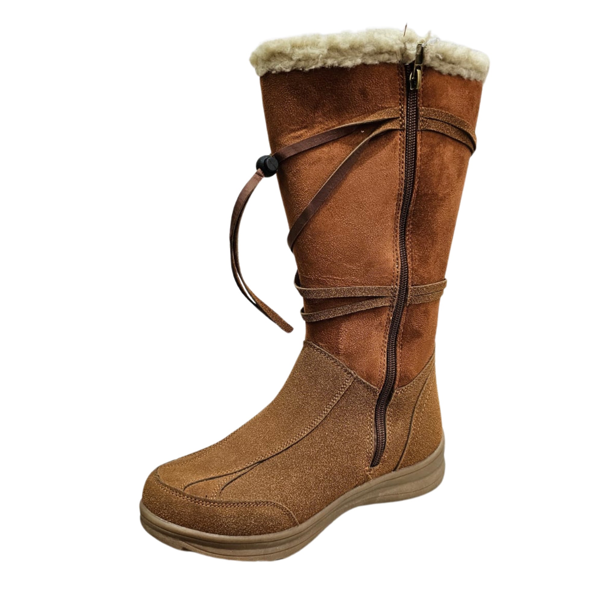 Botines de Mujer para Invierno con Interior Acolchado