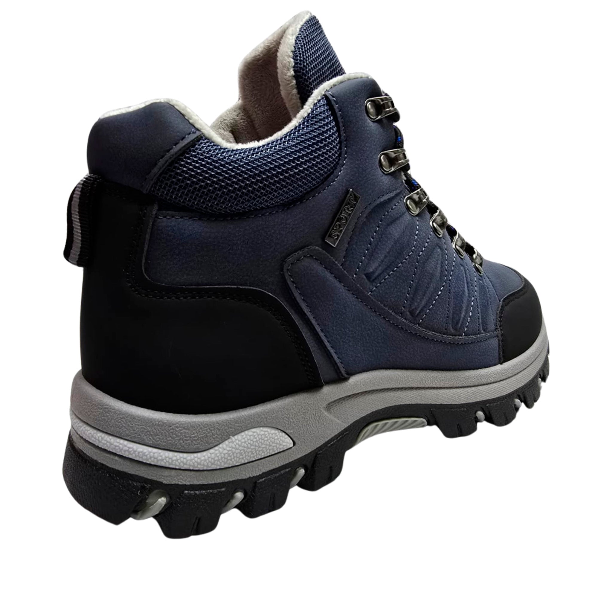 Botines Trekking Para Hombre con Agarre Extremo