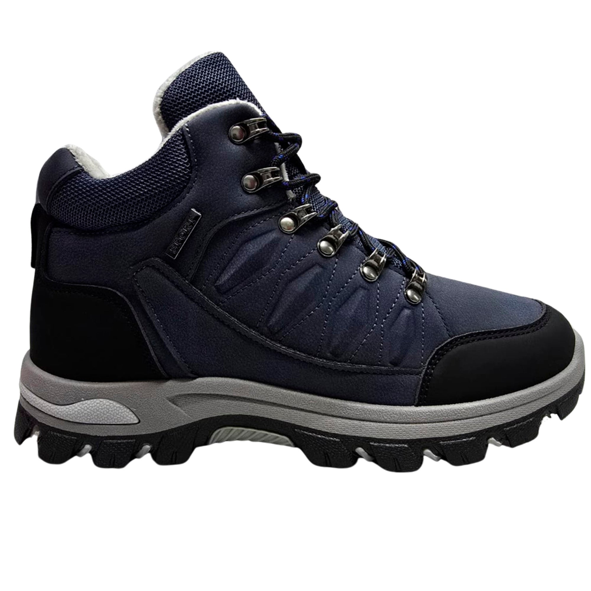 Botines Trekking Para Hombre con Agarre Extremo