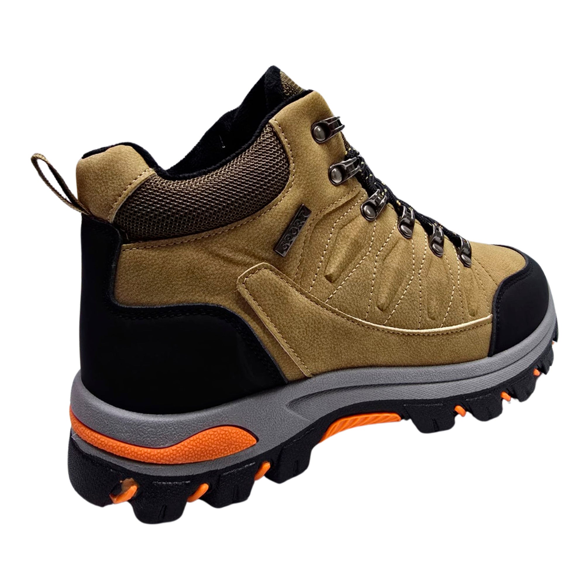 Botines Trekking Para Hombre con Agarre Extremo