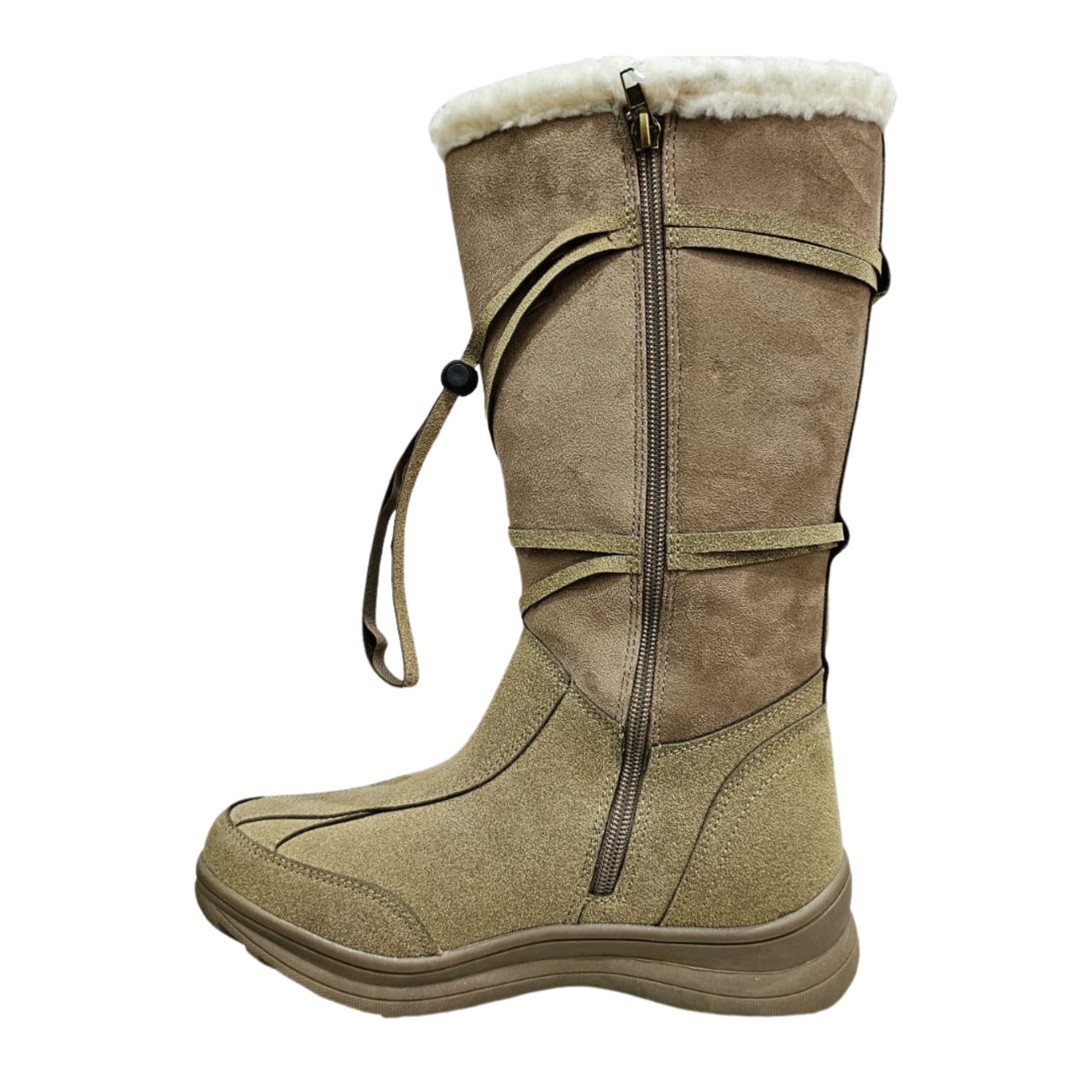 Botines de Mujer para Invierno con Interior Acolchado