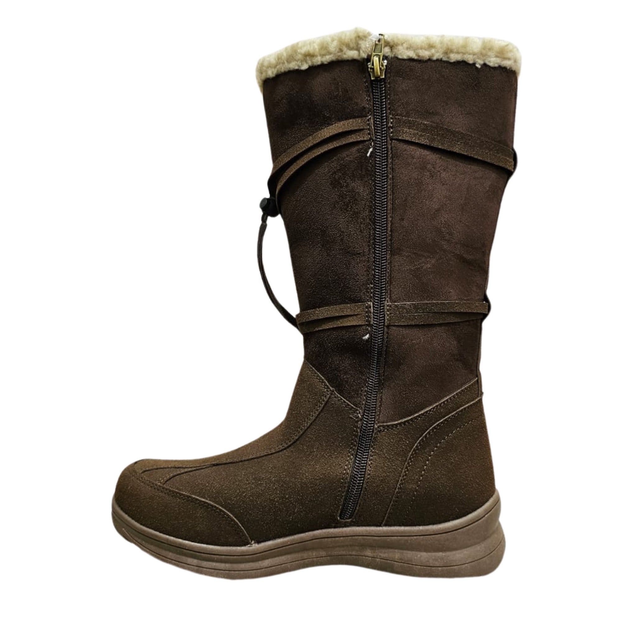 Botines de Mujer para Invierno con Interior Acolchado