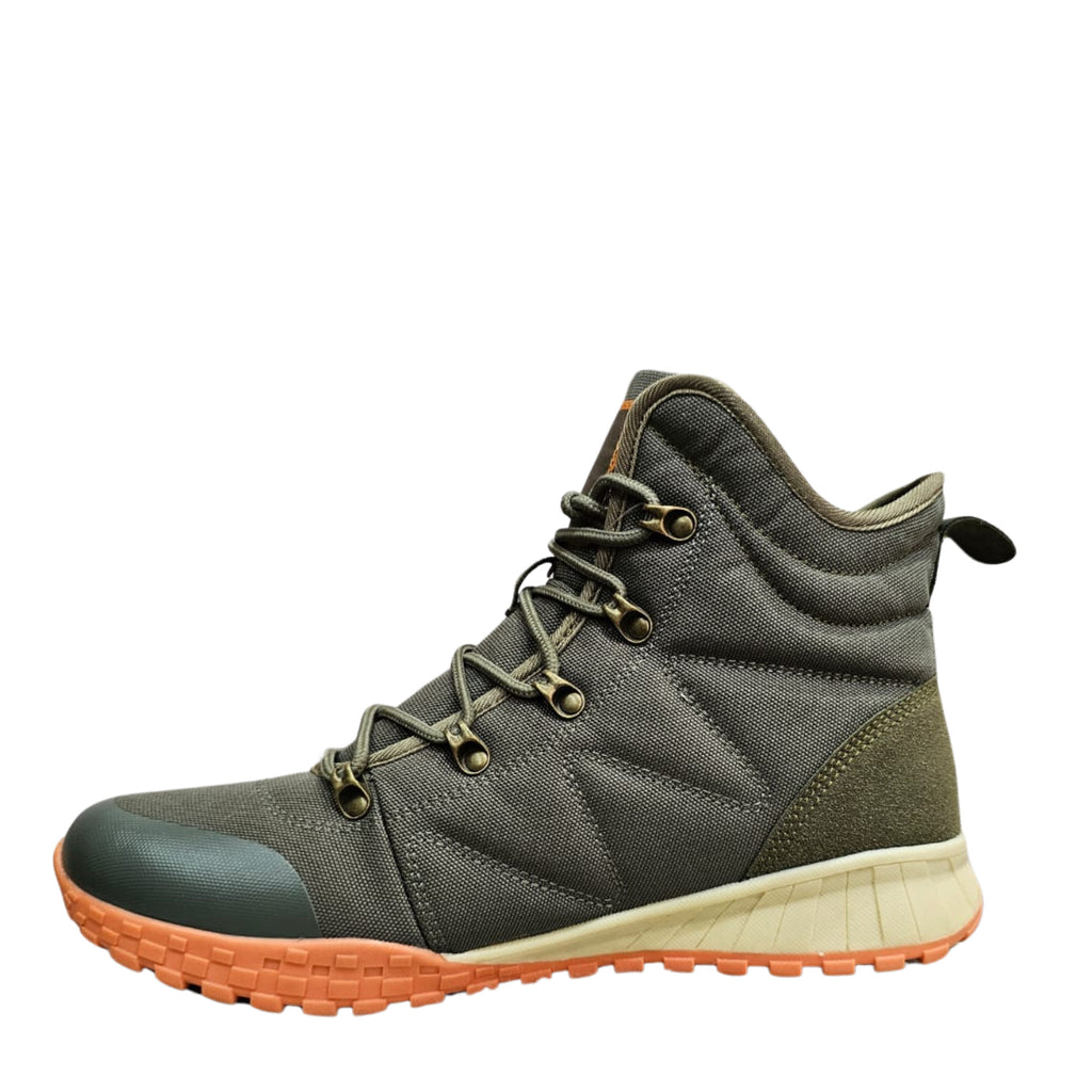 Botines para Hombre con Diseño Casual y Robusto