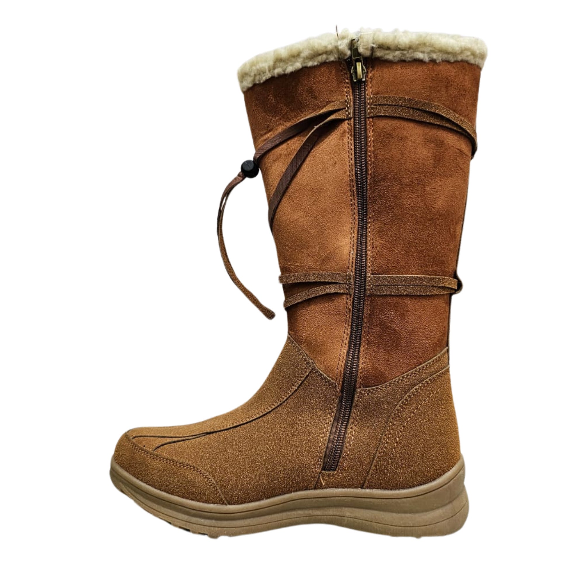 Botines de Mujer para Invierno con Interior Acolchado