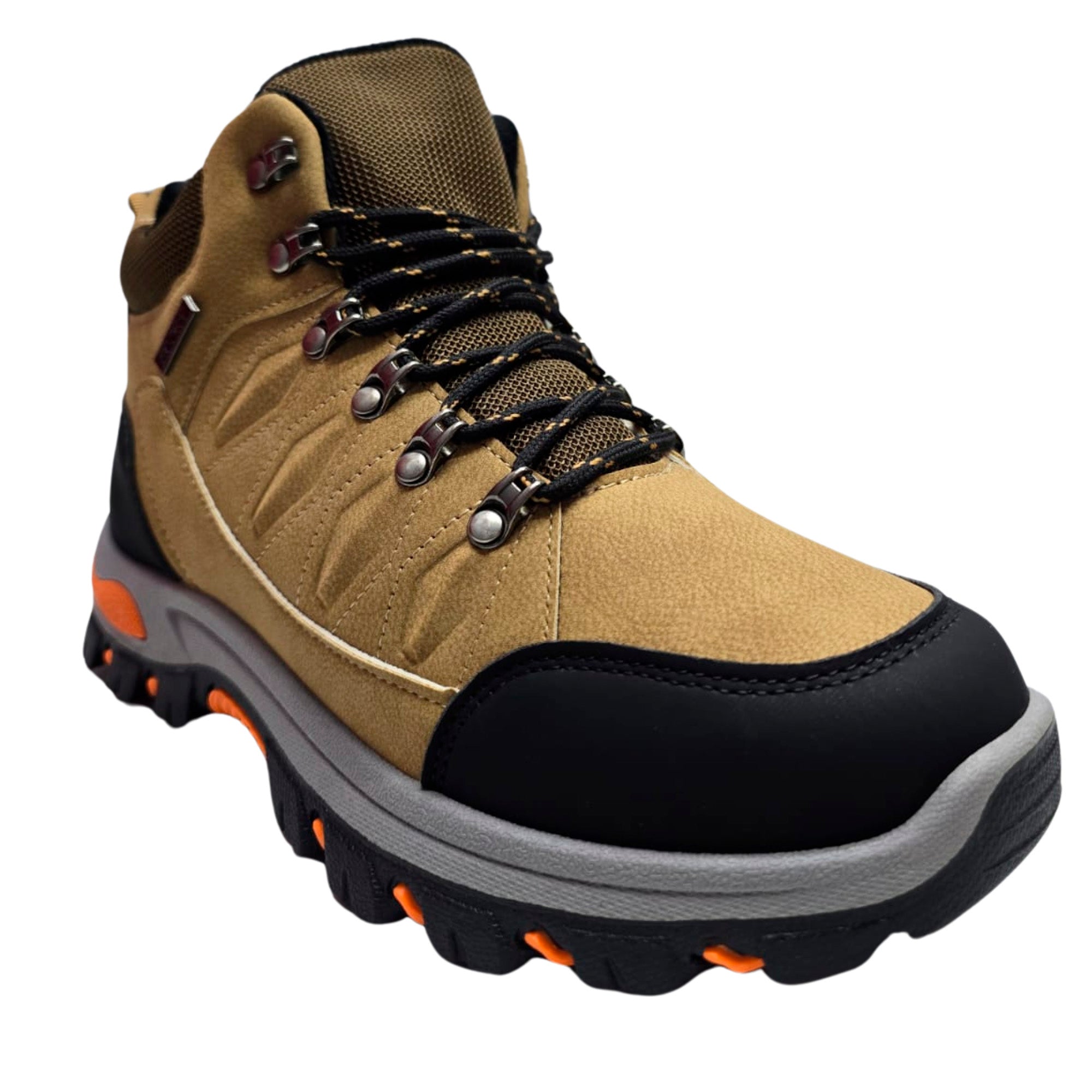 Botines Trekking Para Hombre con Agarre Extremo