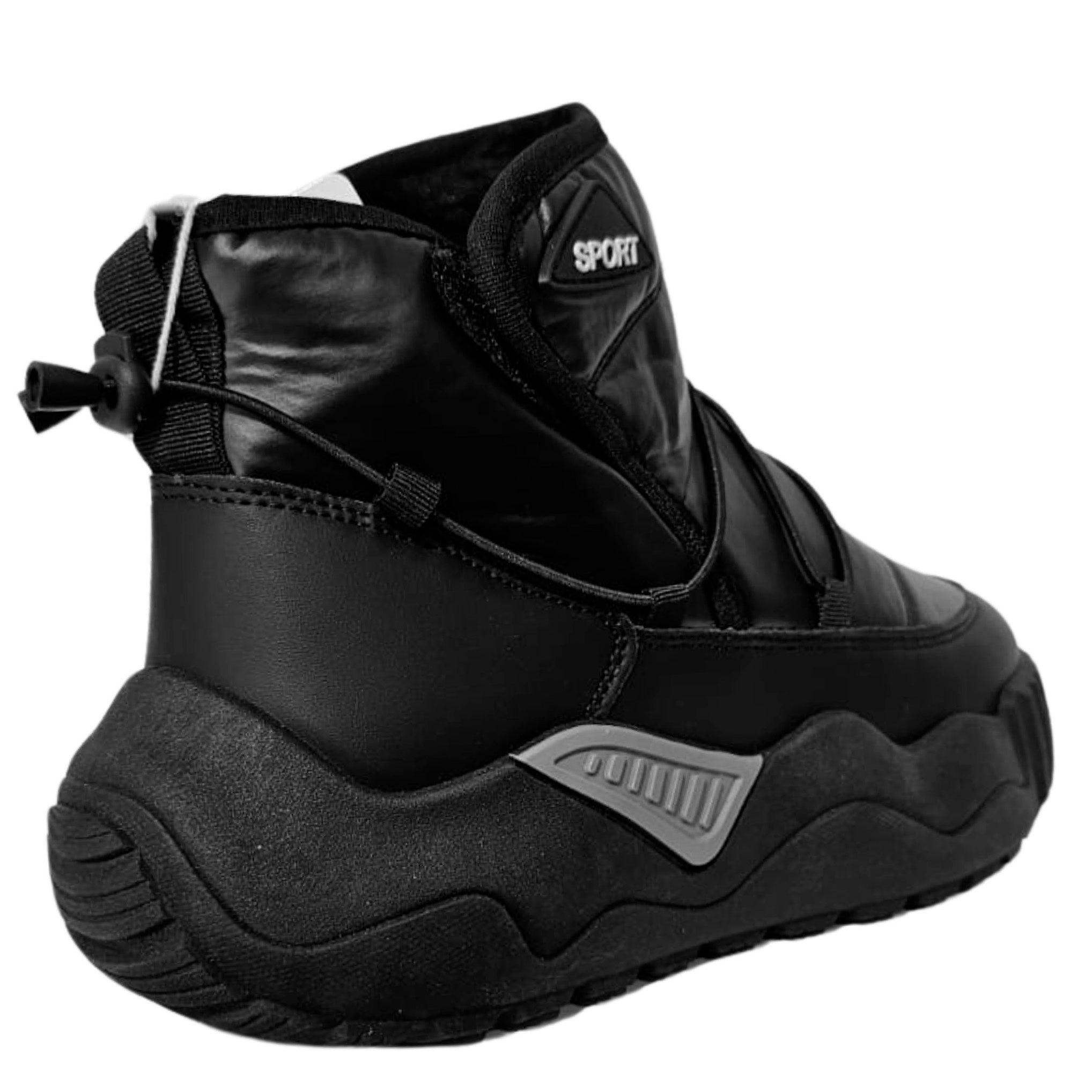 Botines Para la Nieve Hombre Resistentes al Frío