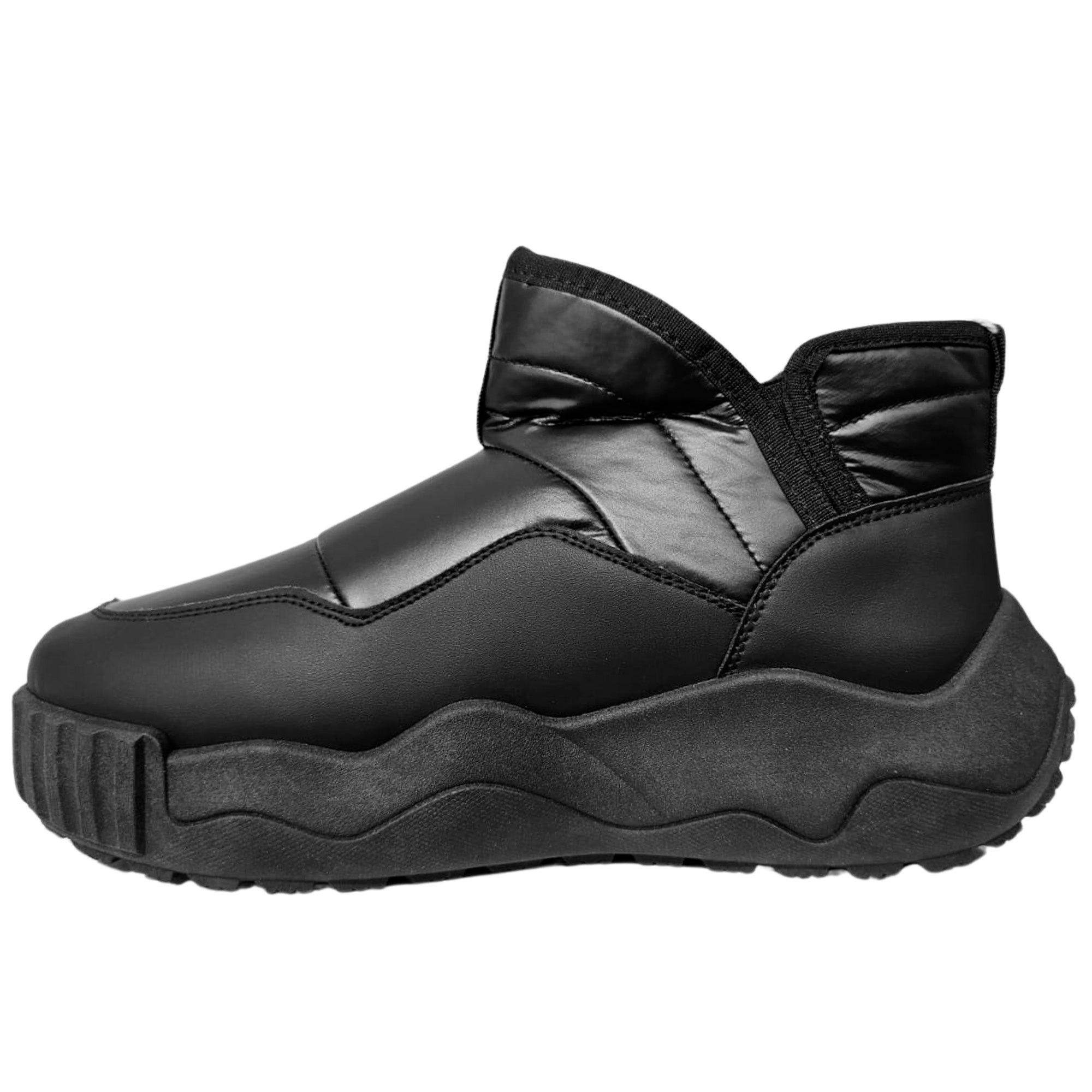 Botines Para la Nieve Hombre Ligeros y Cálidos