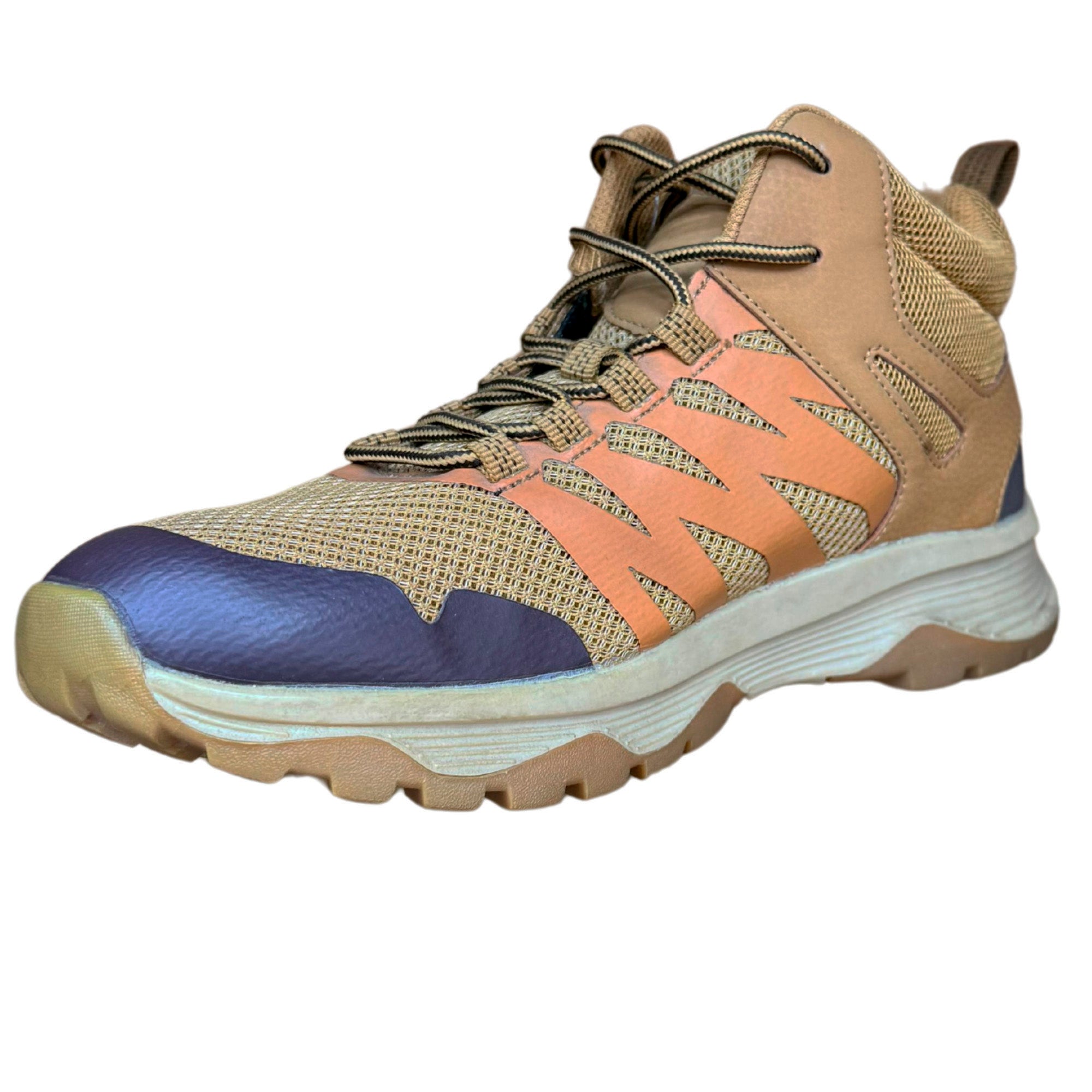 Botines Trekking Para Hombre con Suela Antideslizante