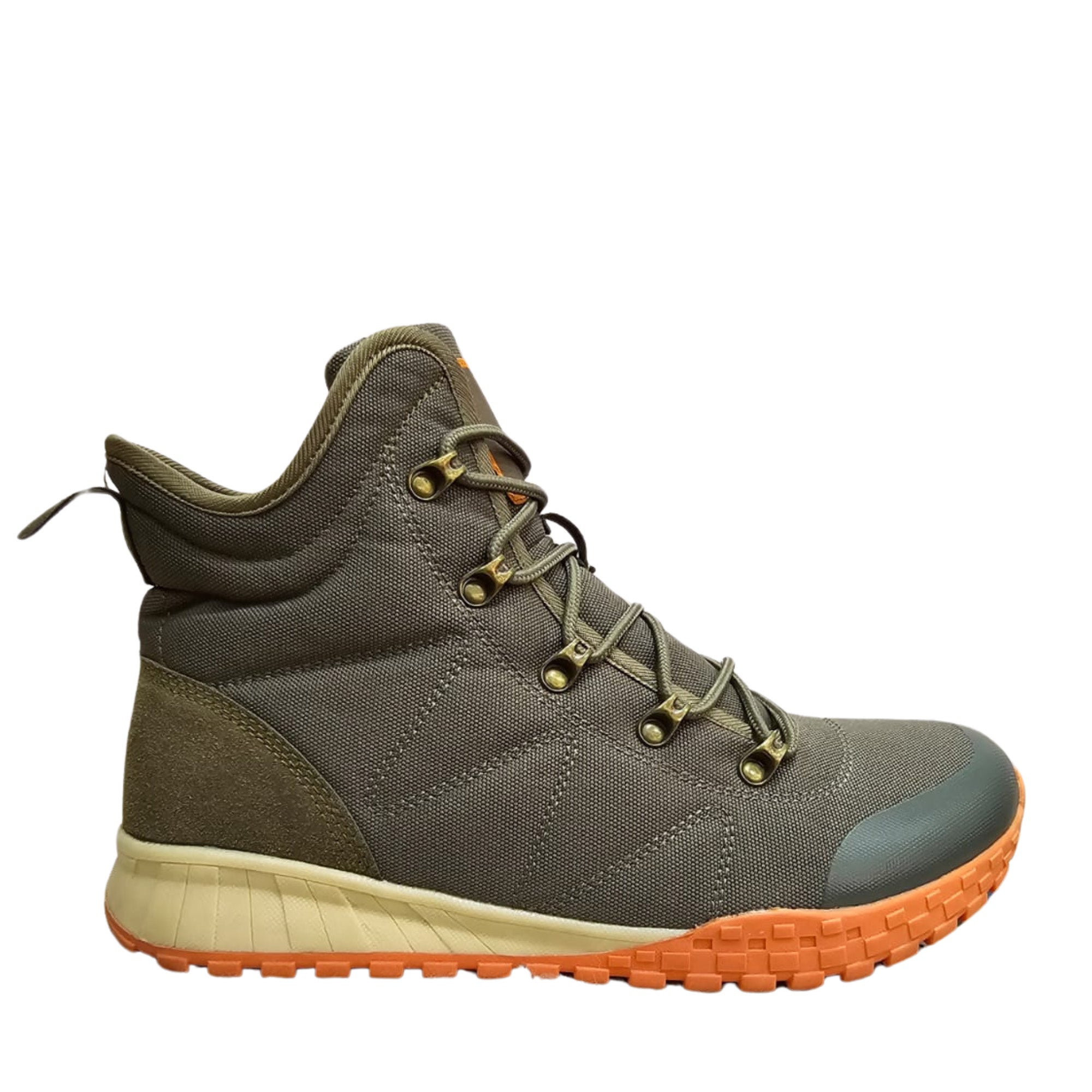Botines para Hombre con Diseño Casual y Robusto