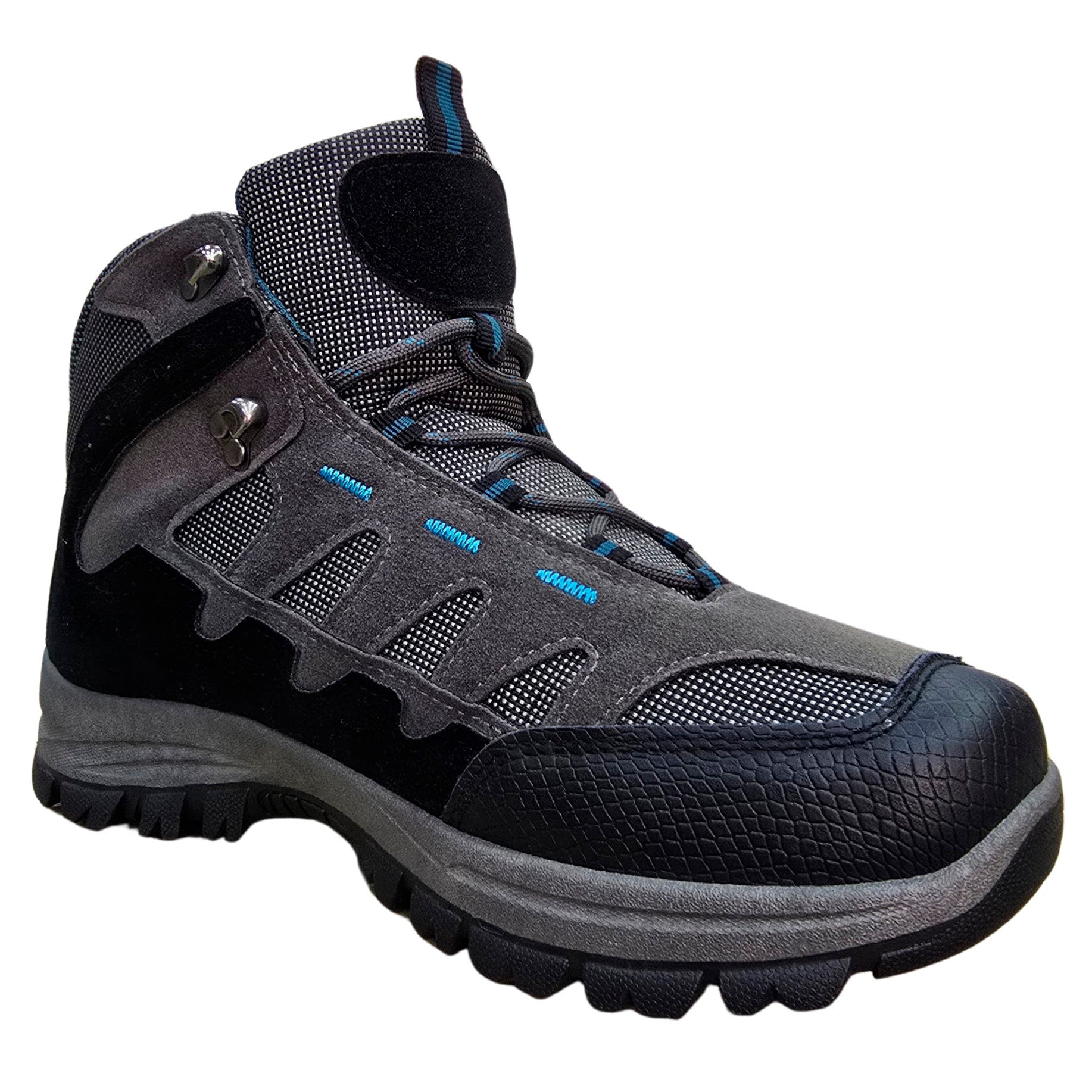 Botines de Seguridad Hombre con Diseño Ergonómico