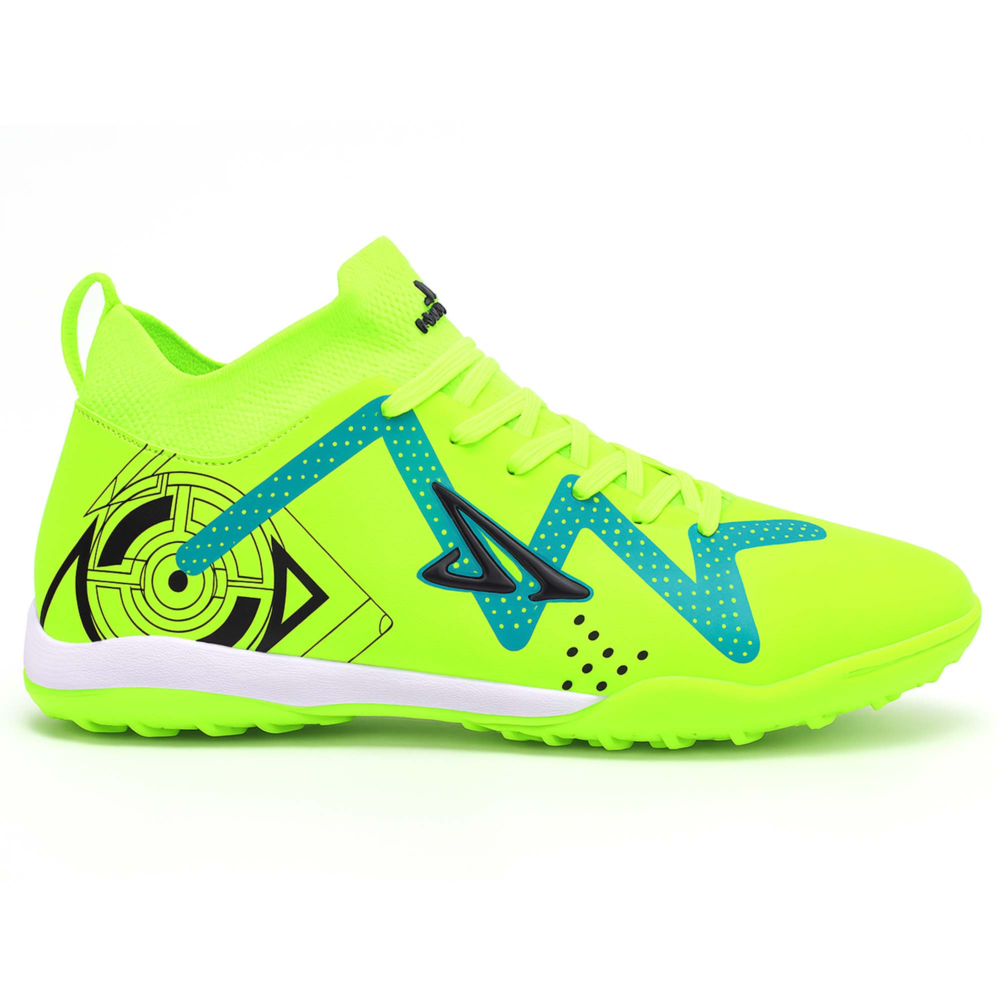 Zapatillas de Fútbol Duraderas para Competición Para Niños