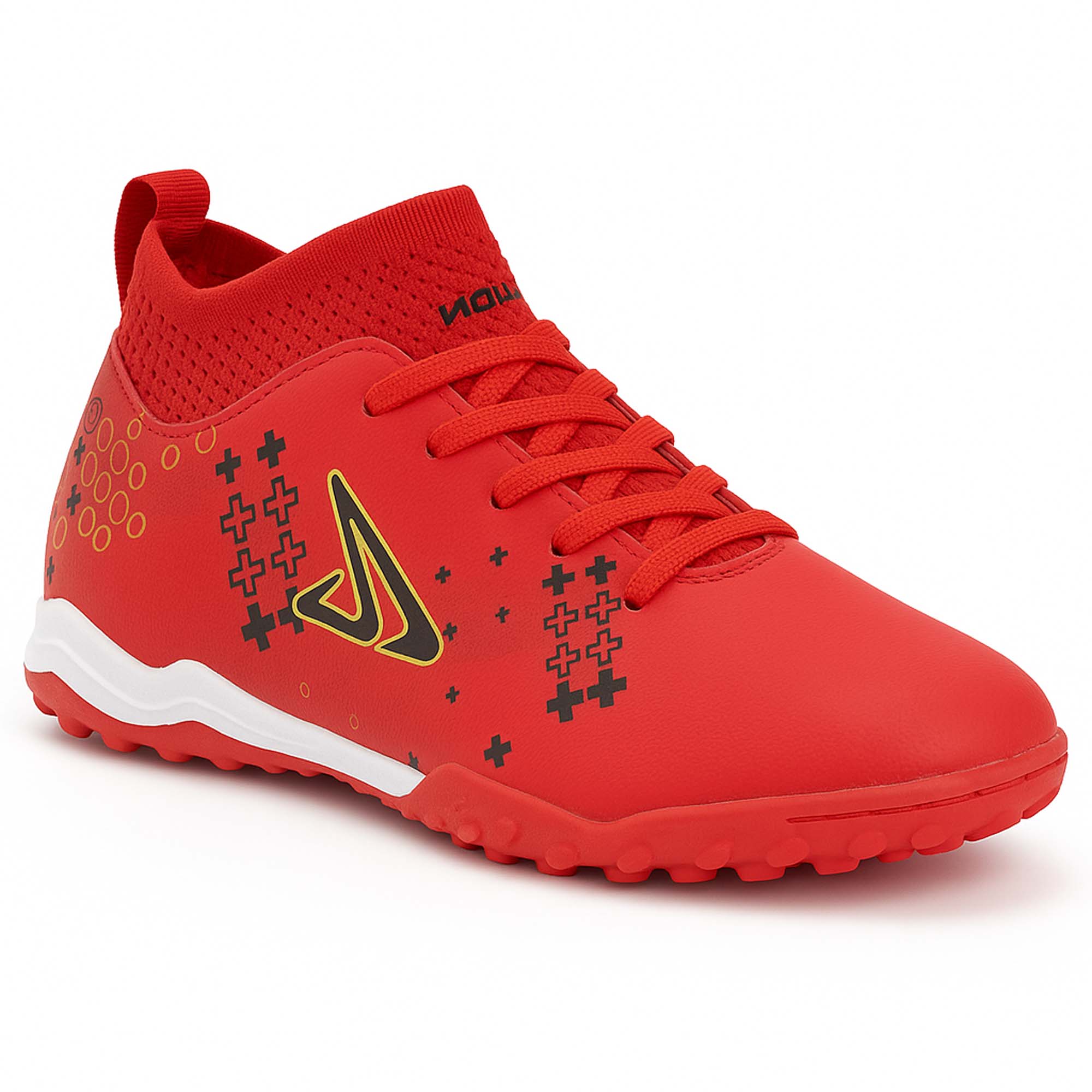 Zapatillas de Fútbol para Jugar en Césped Sintético Para Niños