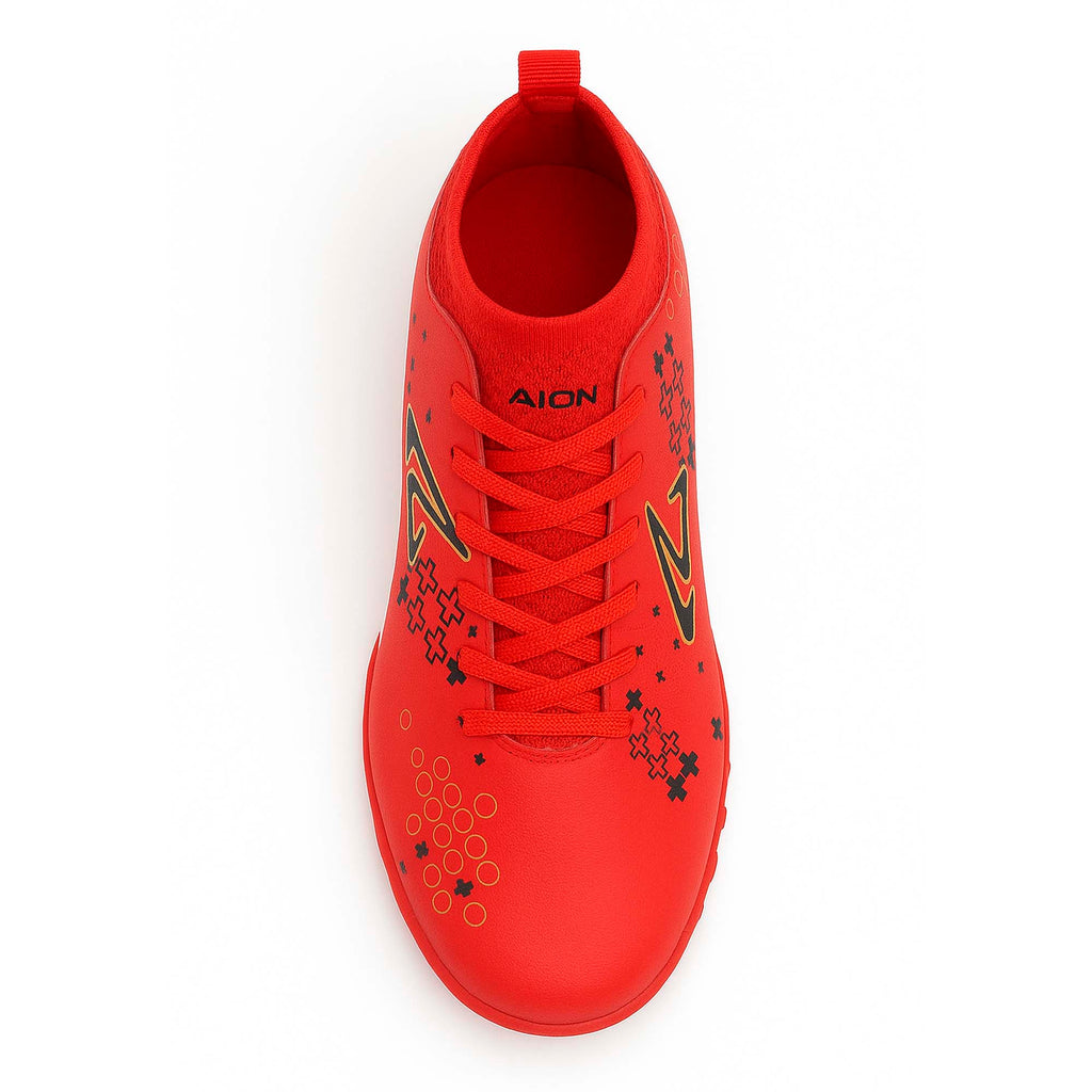 Zapatillas de Fútbol para Jugar en Césped Sintético Para Niños